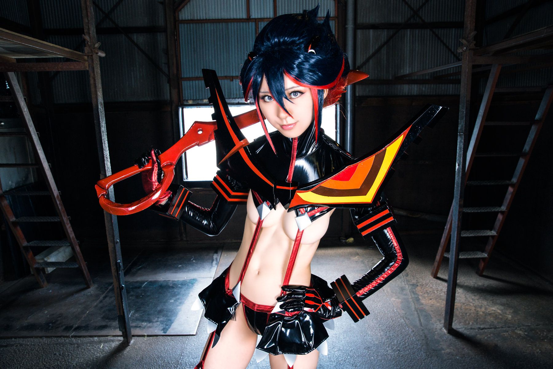 Mike(ミケ) 《Kill La Kill》Matoi Ryuuko(纏流子) Kiryuuin Satsuki (鬼龍院皐月) [Mikehouse]/(100P)