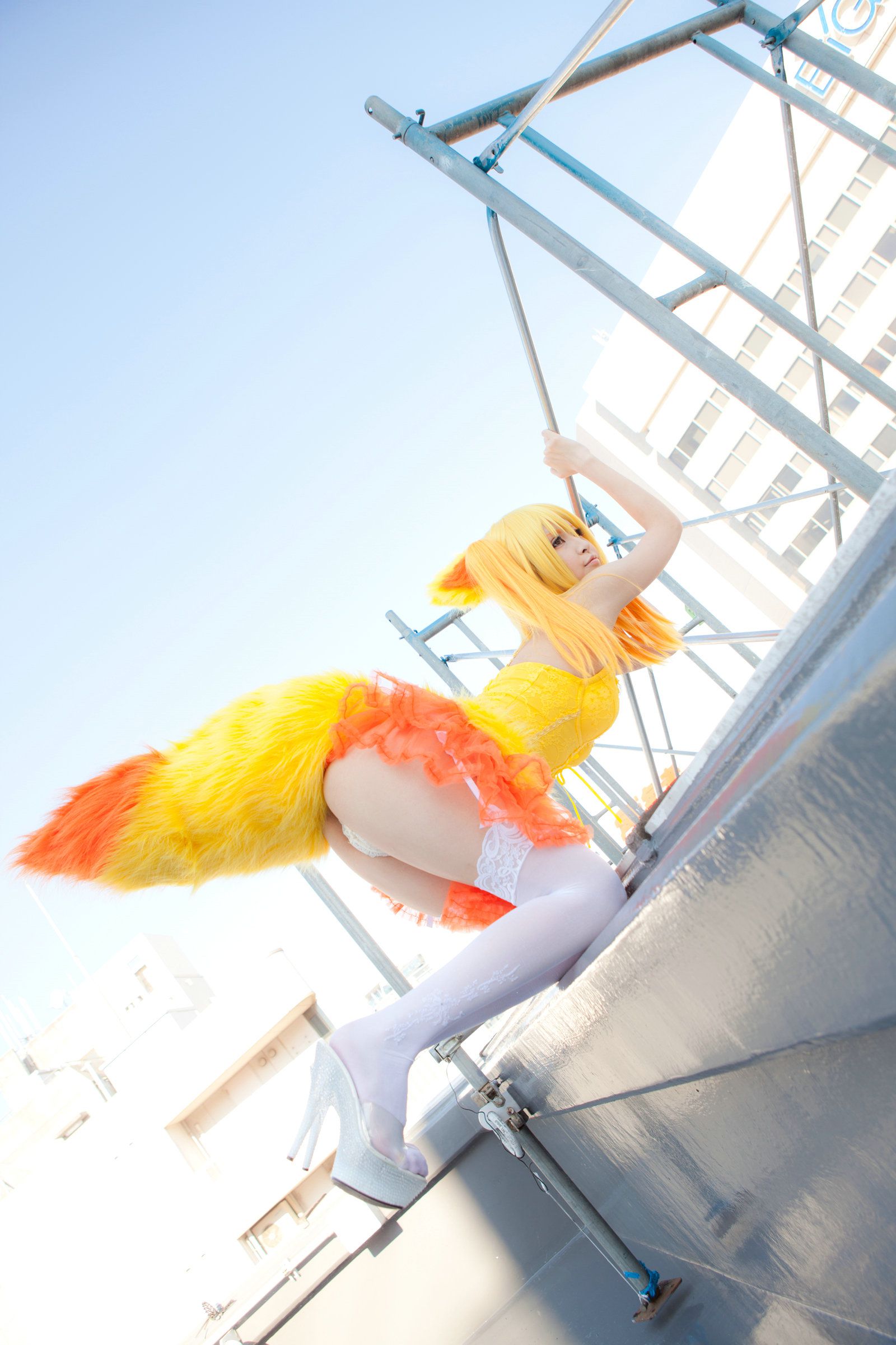 Na-san(なーさん) 《Pocket Monsters》Fennekin  [Flameworks]/(100P)