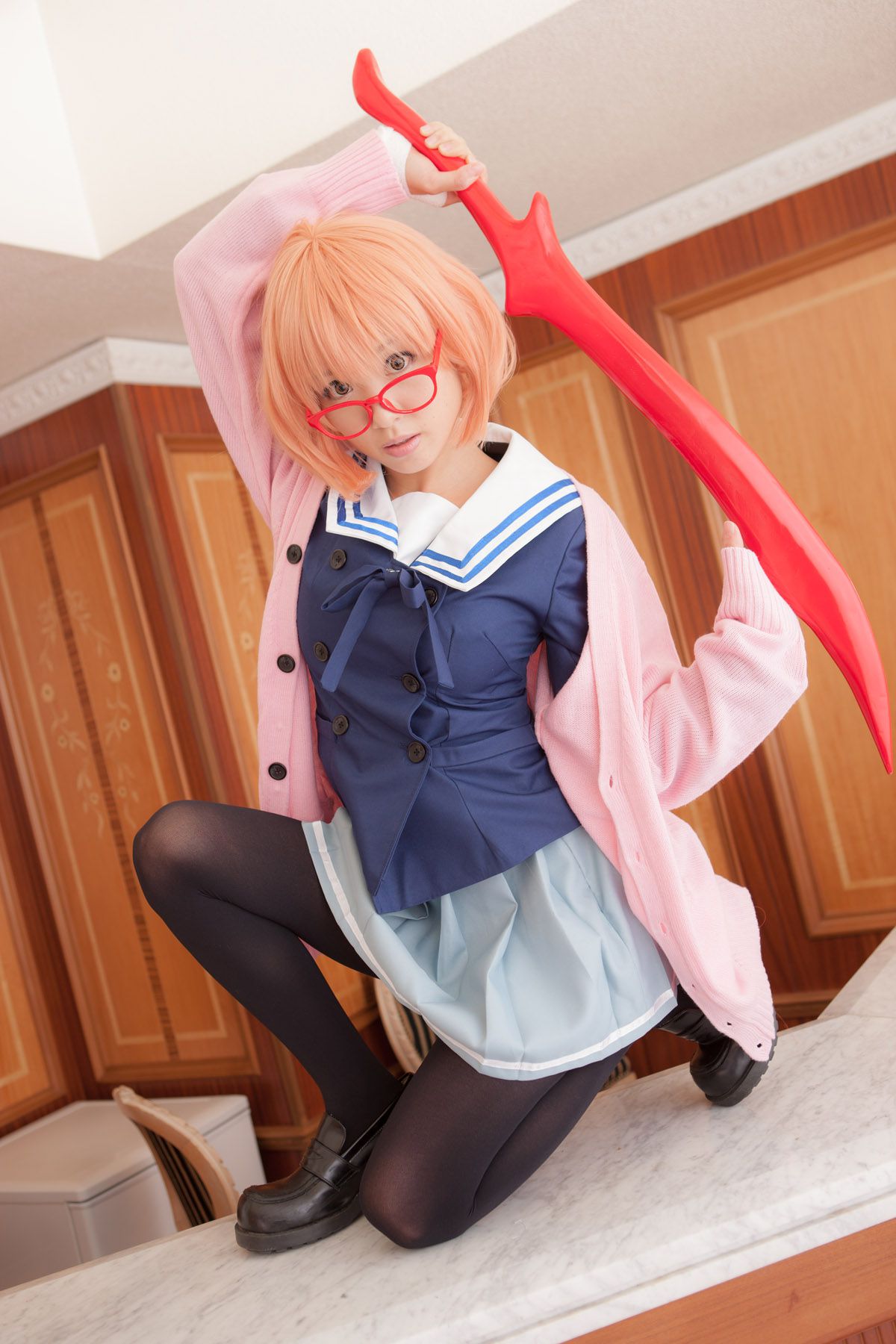 早乙女らぶ 《Kyoukai no Kanata》Kuriyama Mirai [@factory]/(53P)