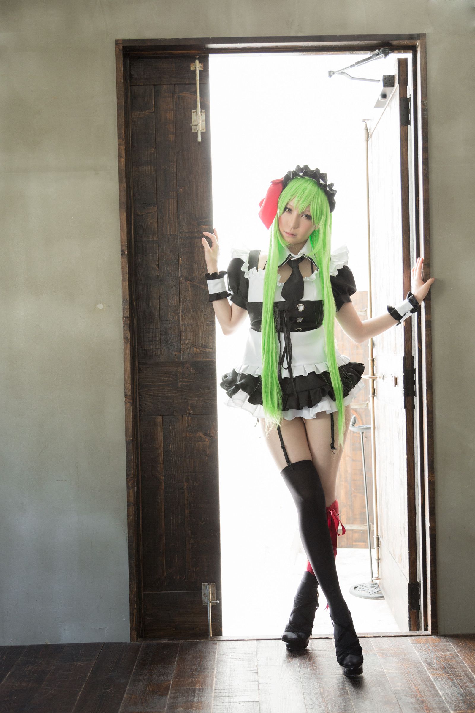 Aoi(葵) 《Code Geass》C.C [bit]/(100P)