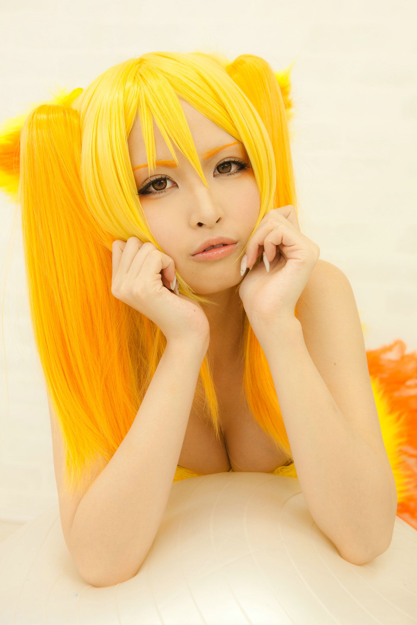 Na-san(なーさん) 《Pocket Monsters》Fennekin  [Flameworks]/(100P)