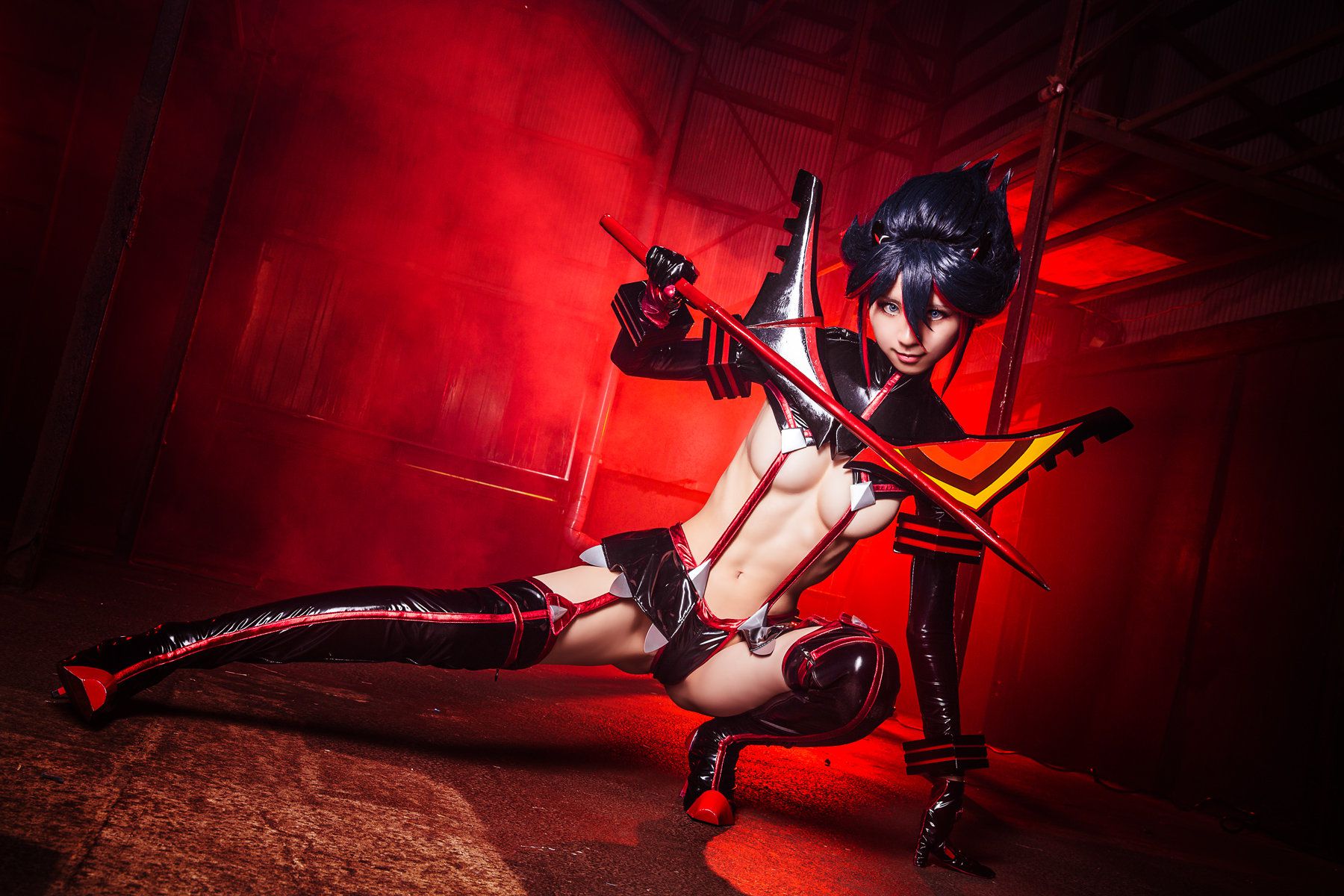 Mike(ミケ) 《Kill La Kill》Matoi Ryuuko(纏流子) Kiryuuin Satsuki (鬼龍院皐月) [Mikehouse]/(100P)