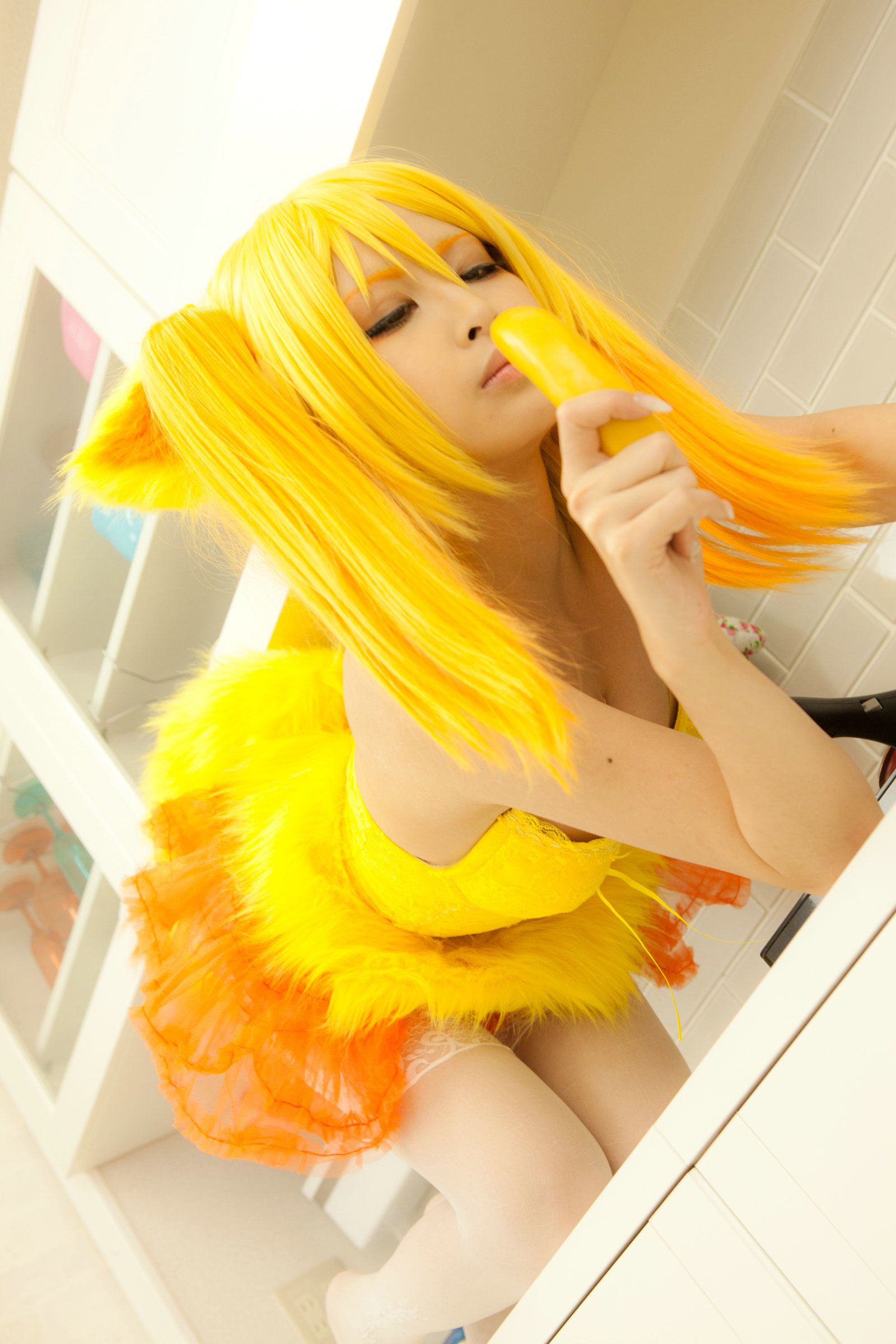 Na-san(なーさん) 《Pocket Monsters》Fennekin  [Flameworks]/(100P)