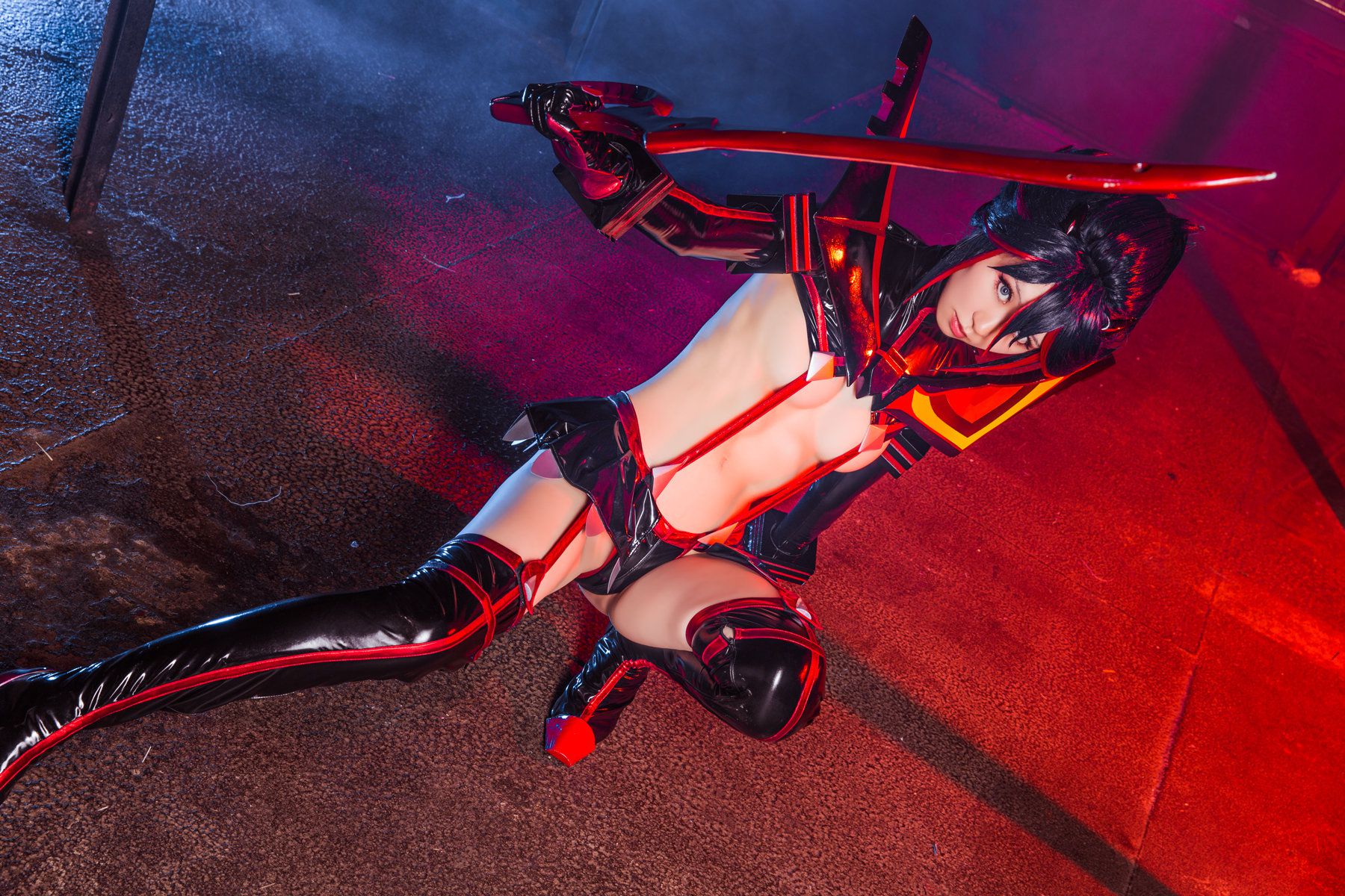 Mike(ミケ) 《Kill La Kill》Matoi Ryuuko(纏流子) Kiryuuin Satsuki (鬼龍院皐月) [Mikehouse]/(100P)