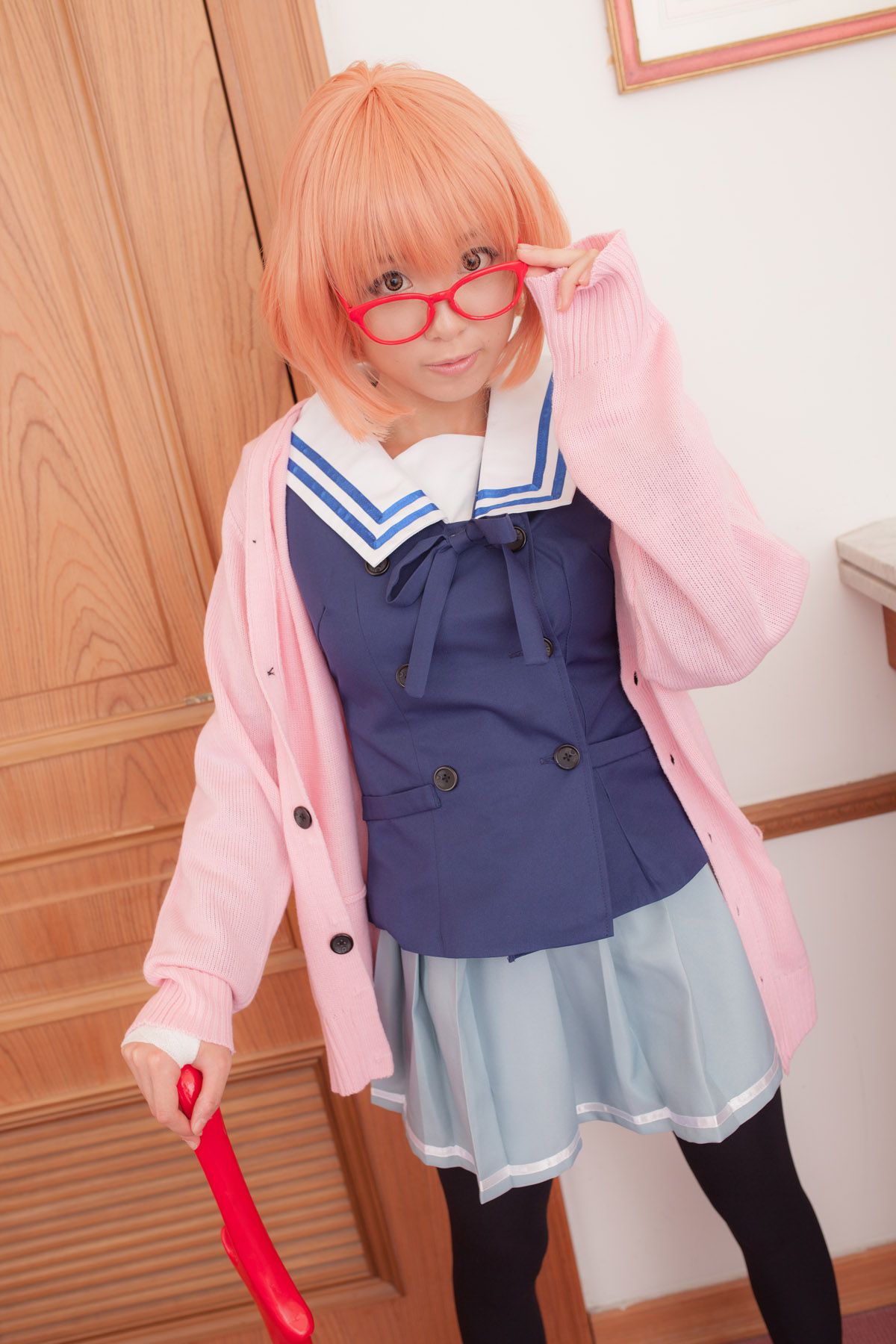 早乙女らぶ 《Kyoukai no Kanata》Kuriyama Mirai [@factory]/(53P)