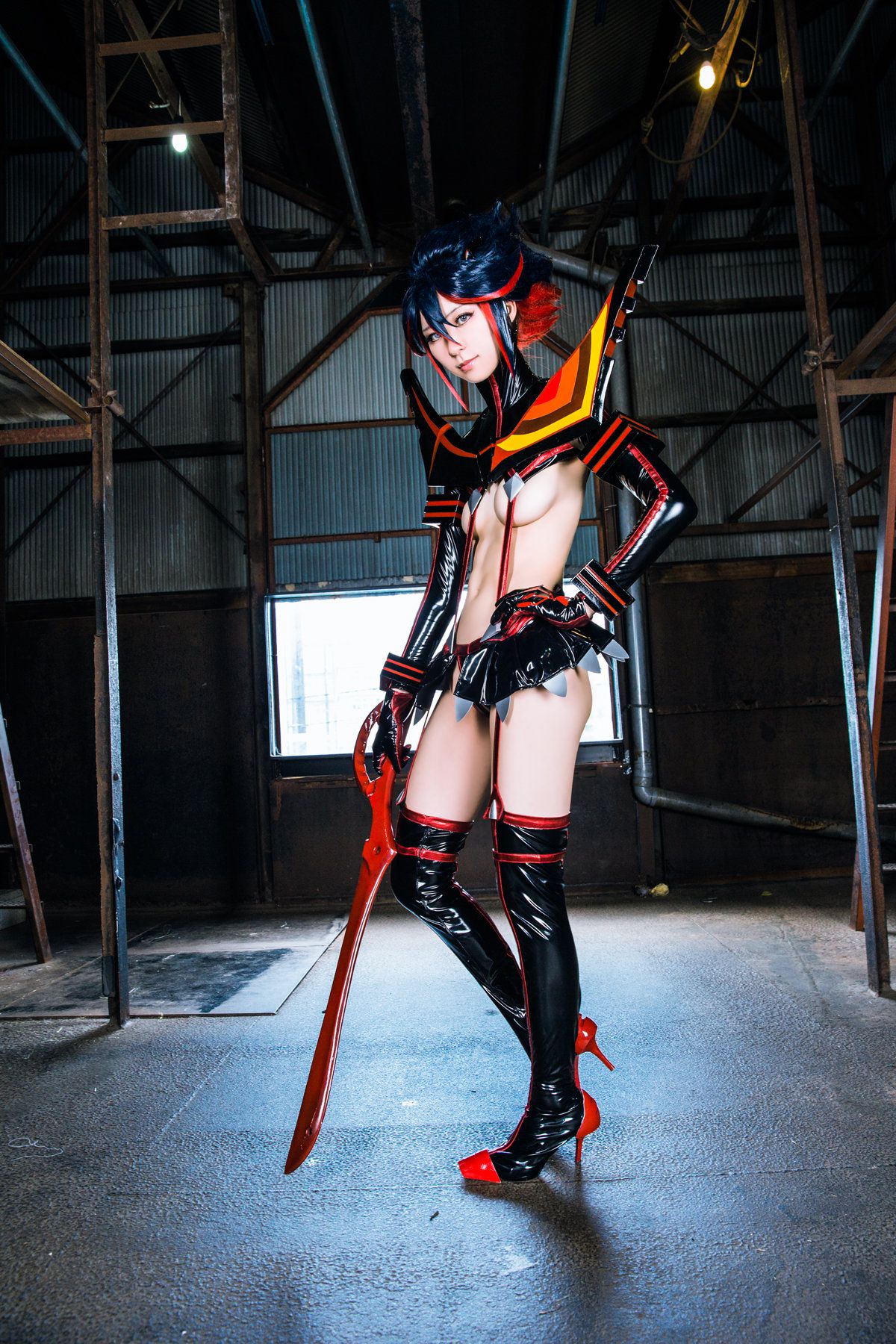 Mike(ミケ) 《Kill La Kill》Matoi Ryuuko(纏流子) Kiryuuin Satsuki (鬼龍院皐月) [Mikehouse]/(100P)