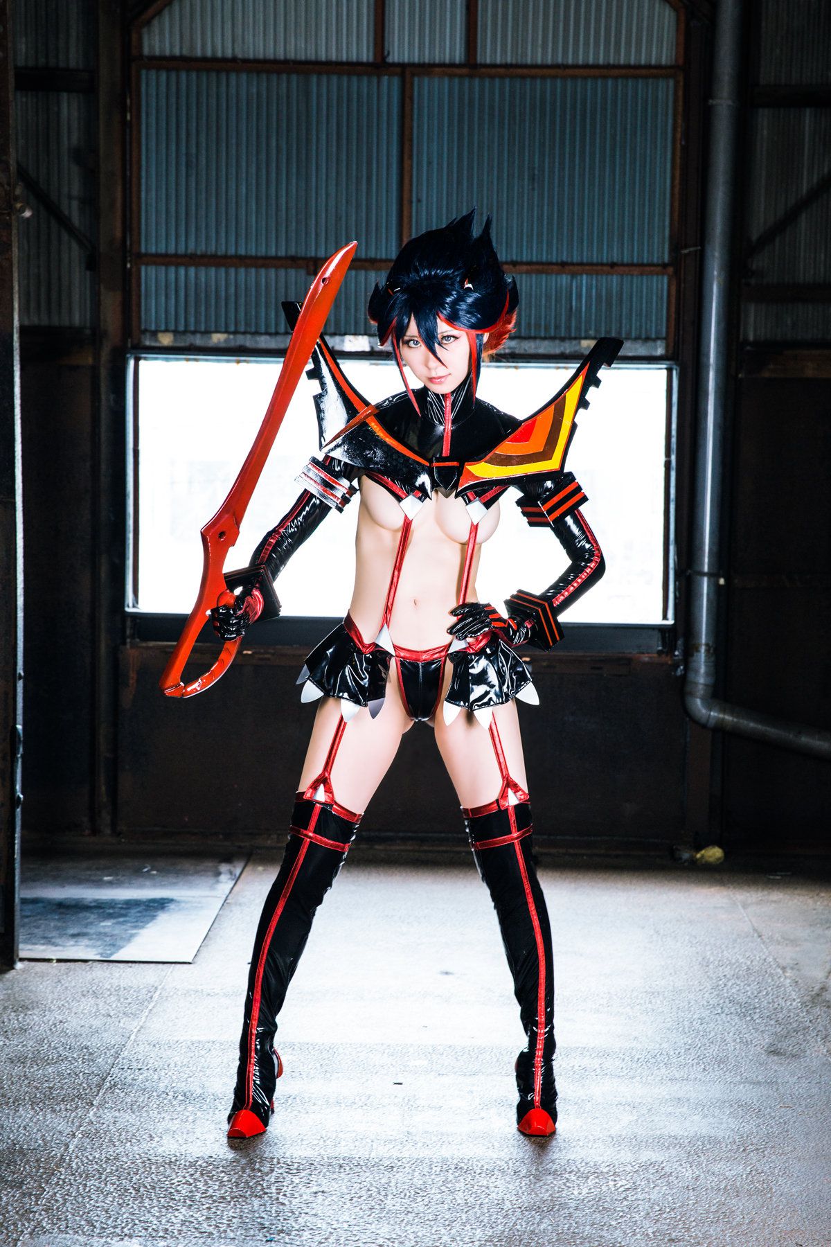 Mike(ミケ) 《Kill La Kill》Matoi Ryuuko(纏流子) Kiryuuin Satsuki (鬼龍院皐月) [Mikehouse]/(100P)