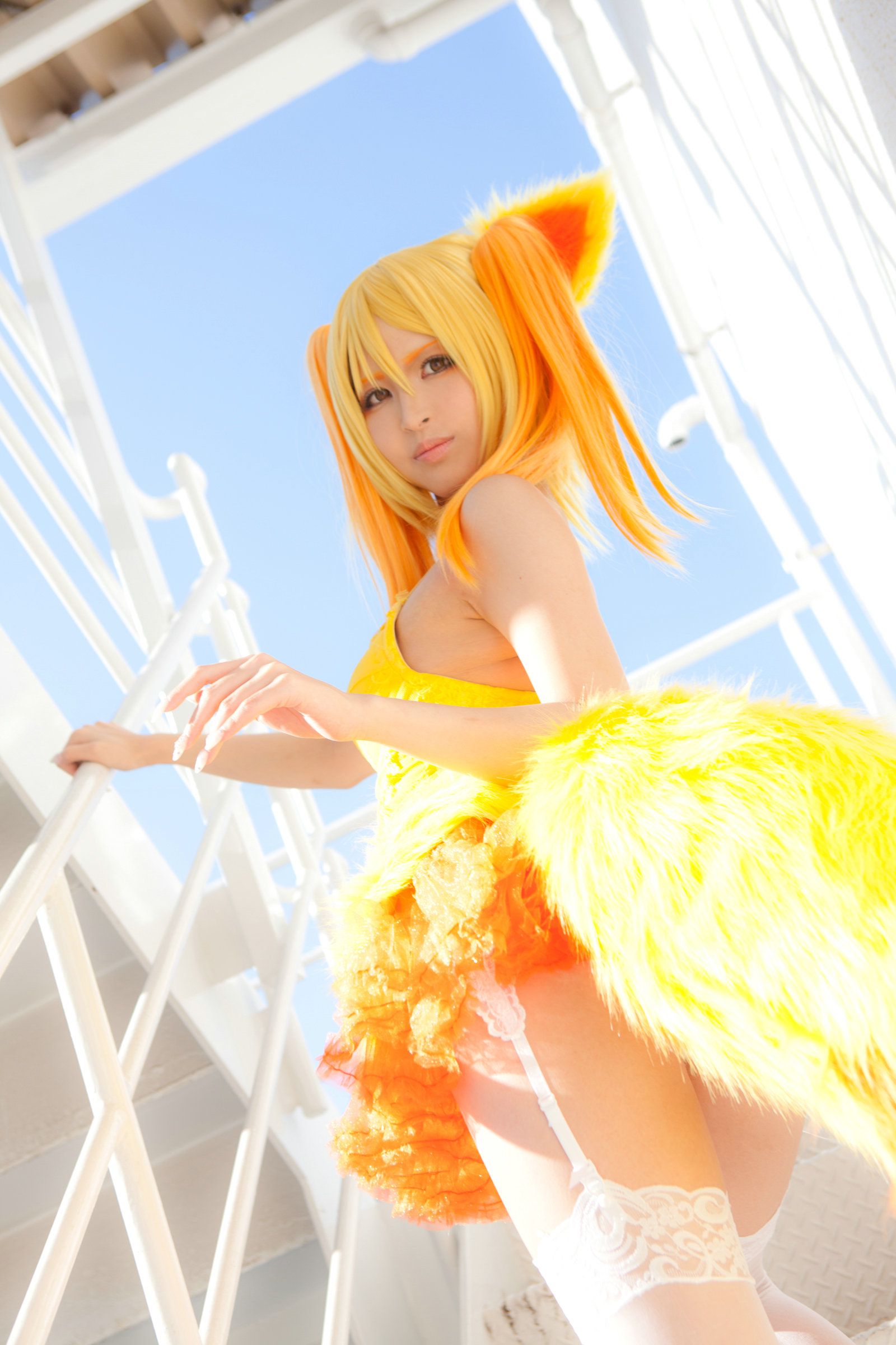 Na-san(なーさん) 《Pocket Monsters》Fennekin  [Flameworks]/(100P)