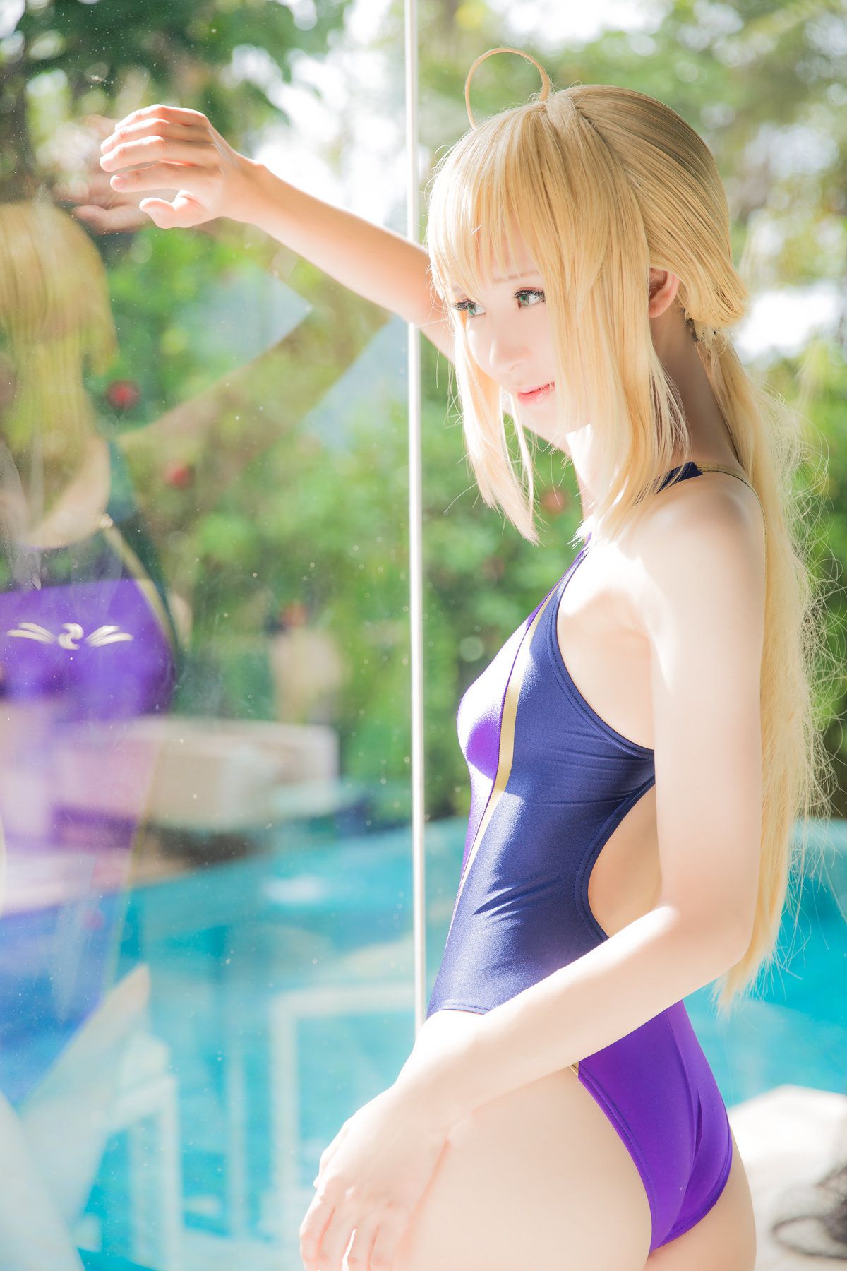 Mike(ミケ) 《Fate stay night》Saber [Mikehouse]/(100P)