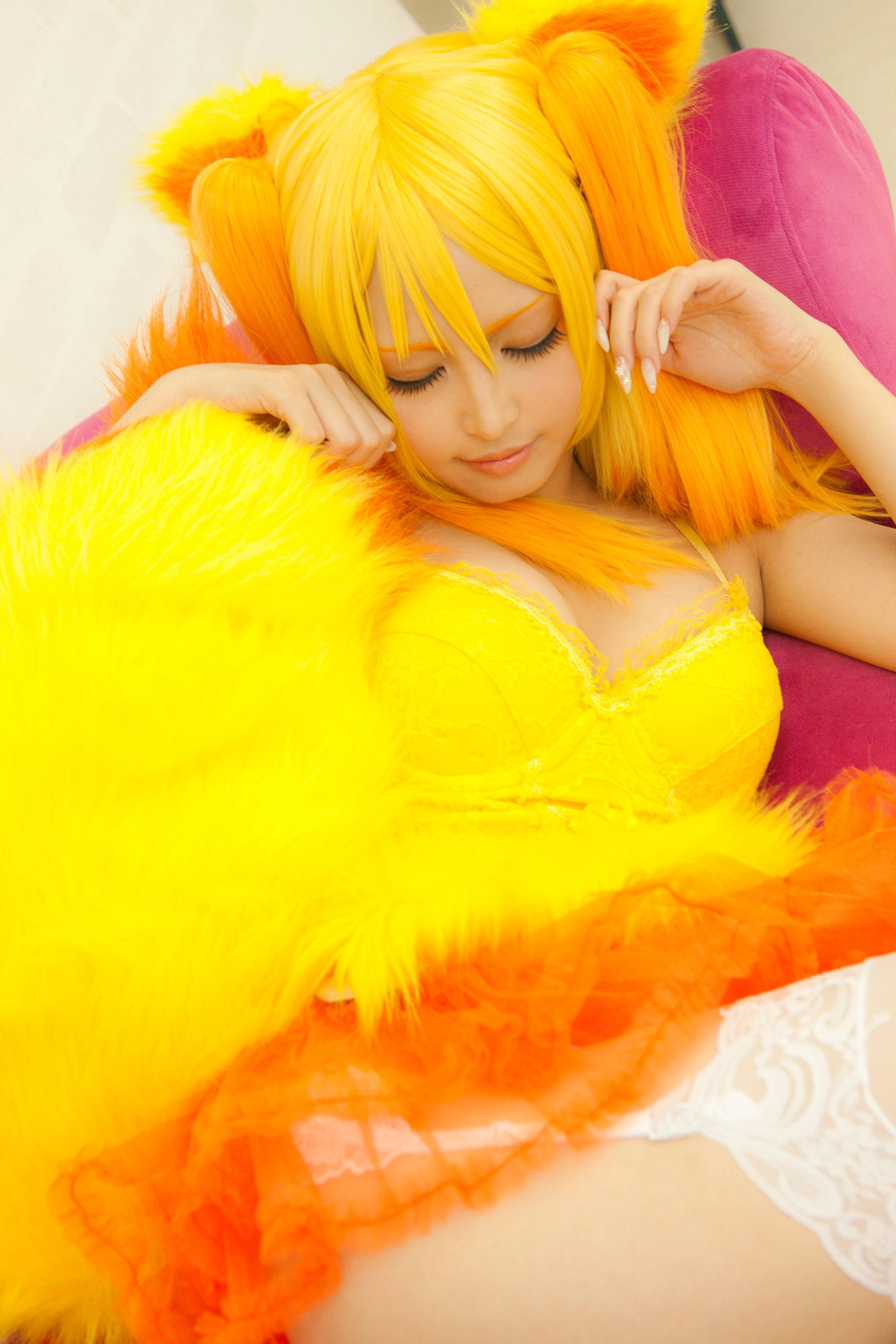 Na-san(なーさん) 《Pocket Monsters》Fennekin  [Flameworks]/(100P)