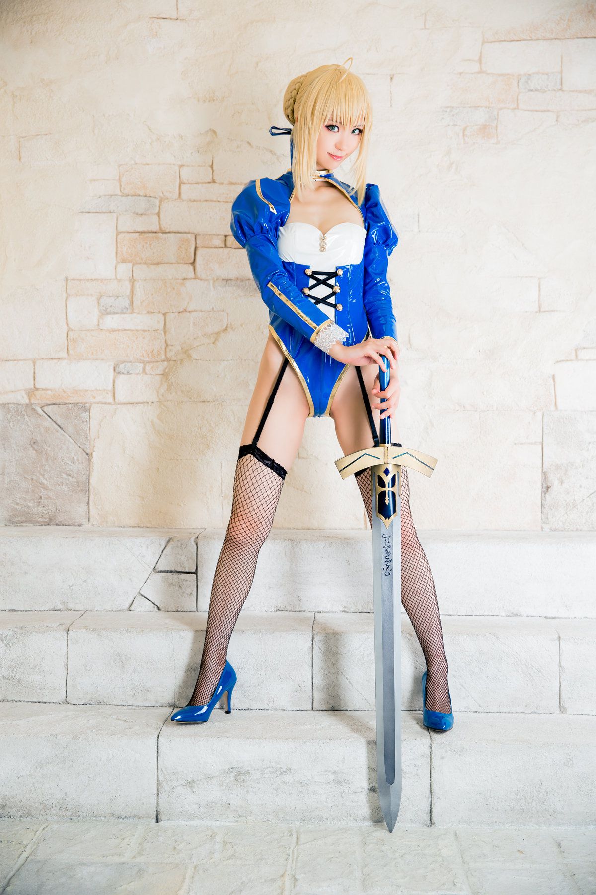 Mike(ミケ) 《Fate stay night》Saber [Mikehouse]/(100P)