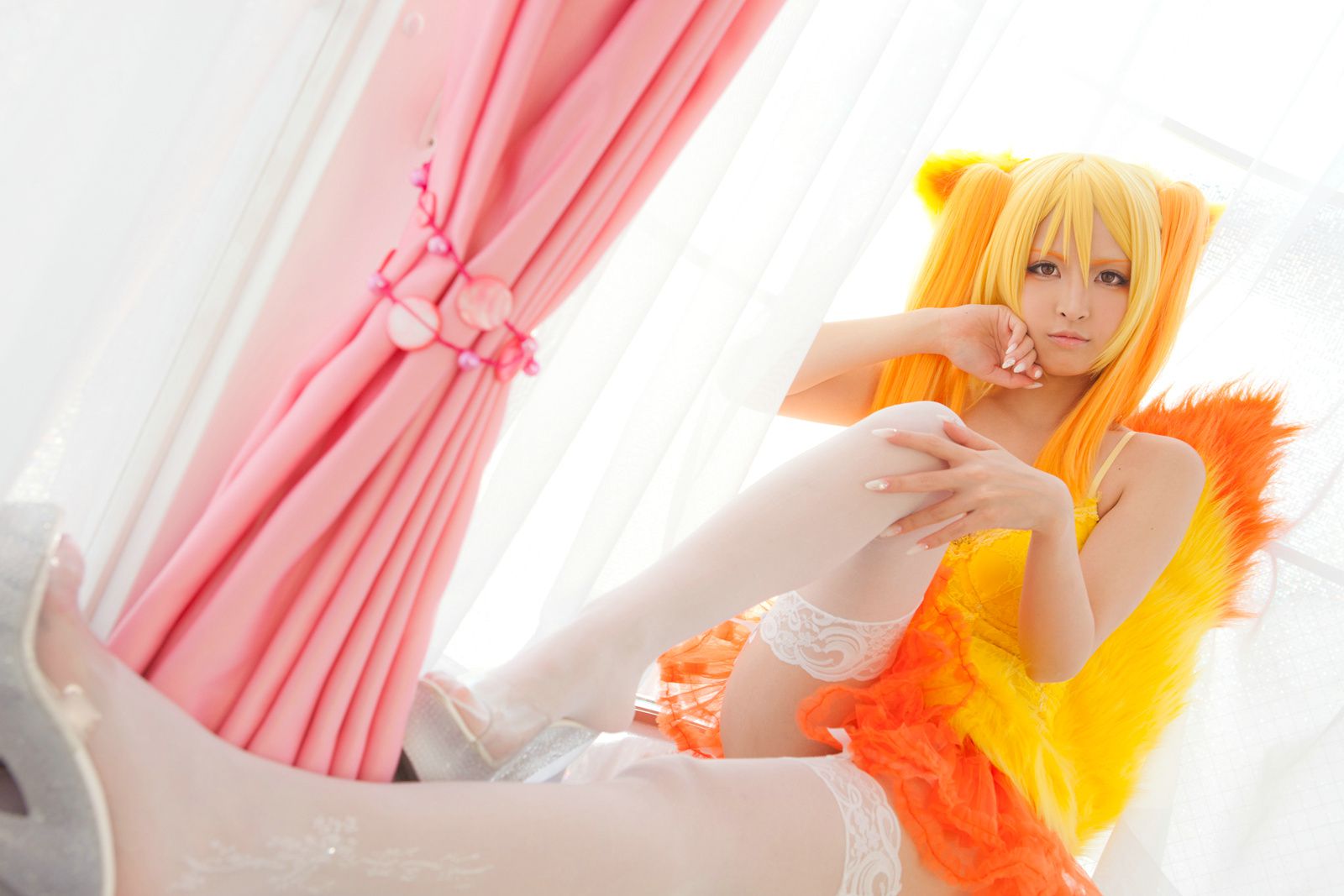 Na-san(なーさん) 《Pocket Monsters》Fennekin  [Flameworks]/(100P)