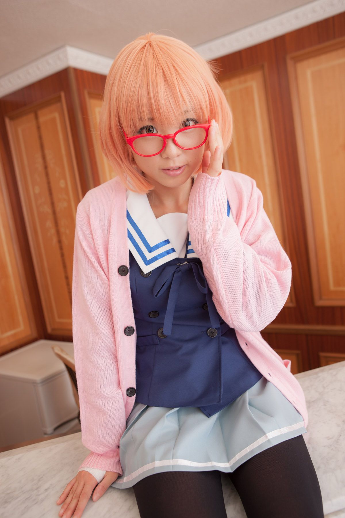 早乙女らぶ 《Kyoukai no Kanata》Kuriyama Mirai [@factory]/(53P)