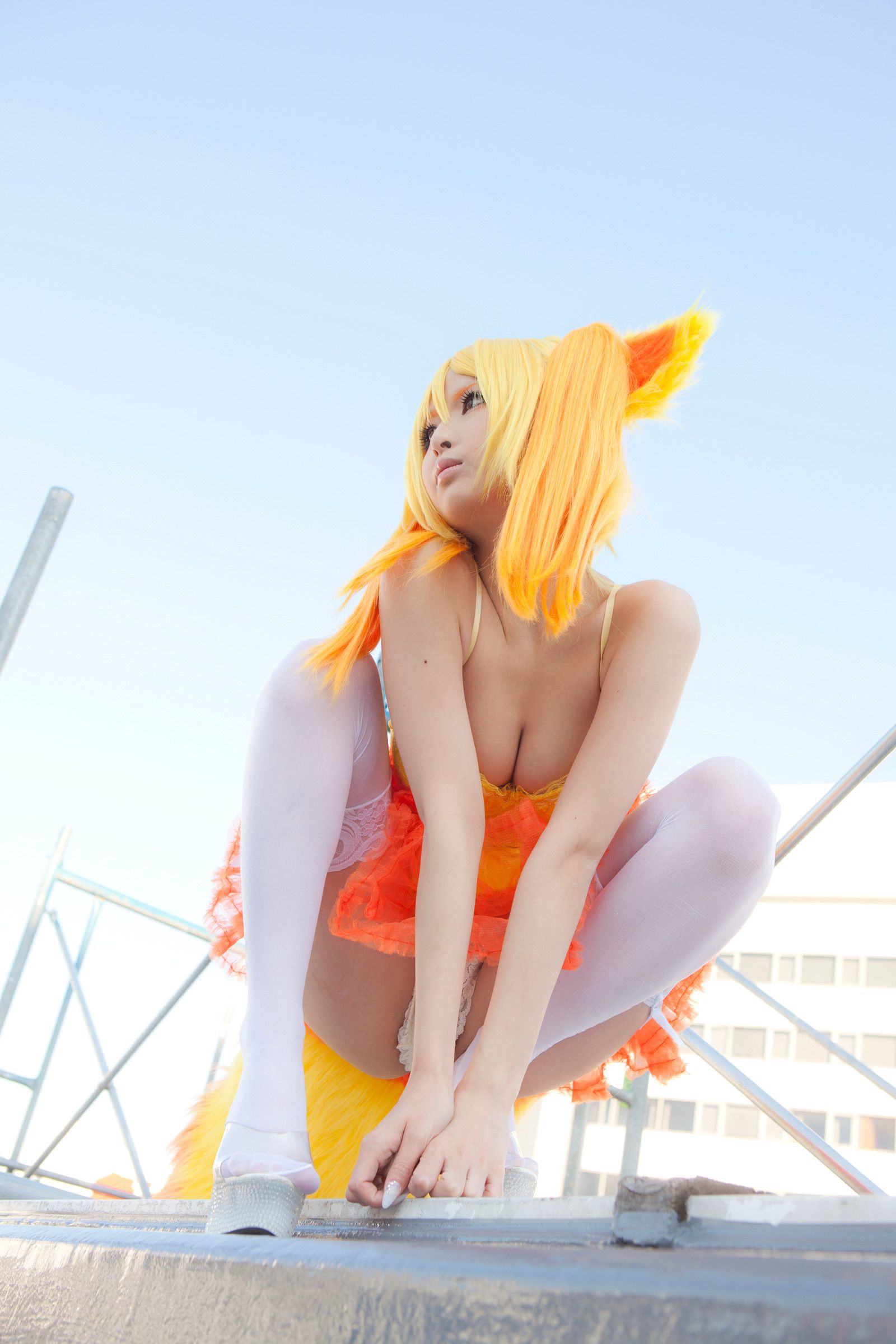 Na-san(なーさん) 《Pocket Monsters》Fennekin  [Flameworks]/(100P)