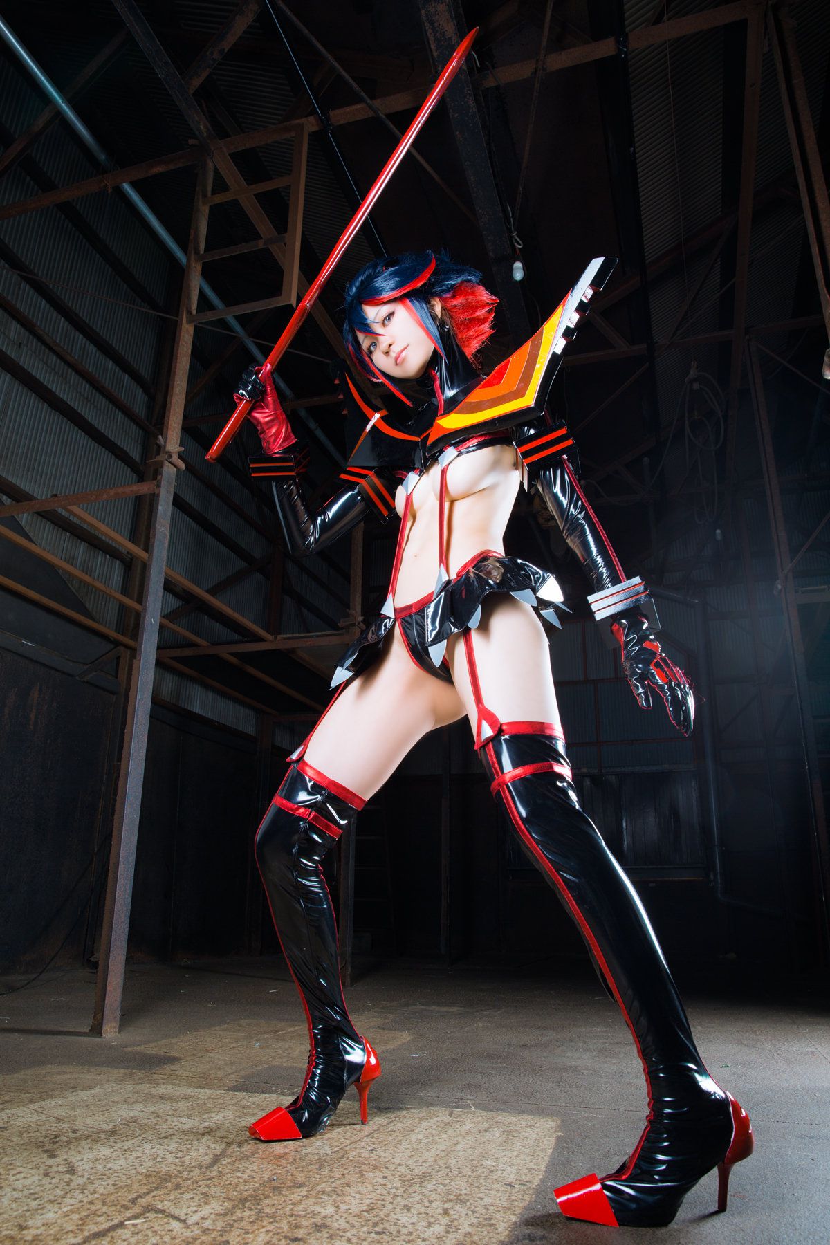 Mike(ミケ) 《Kill La Kill》Matoi Ryuuko(纏流子) Kiryuuin Satsuki (鬼龍院皐月) [Mikehouse]/(100P)