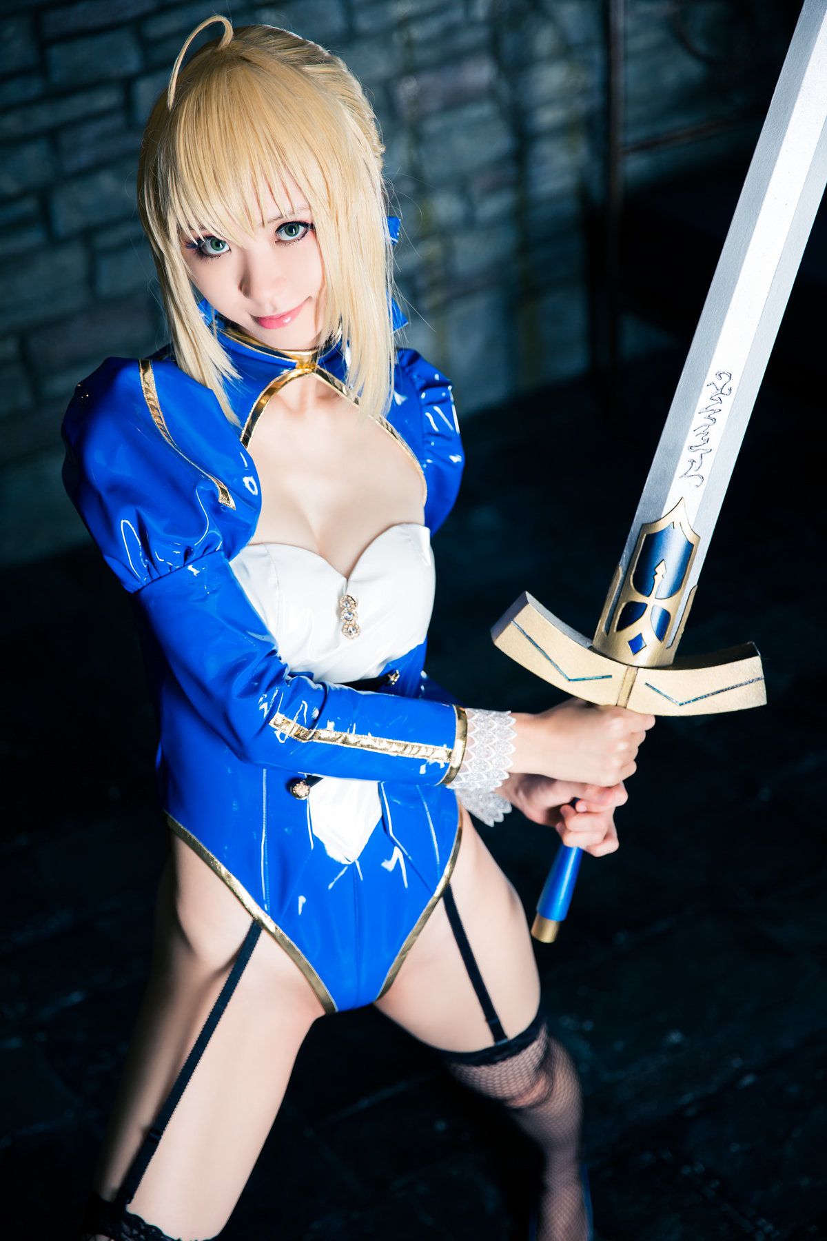 Mike(ミケ) 《Fate stay night》Saber [Mikehouse]/(100P)