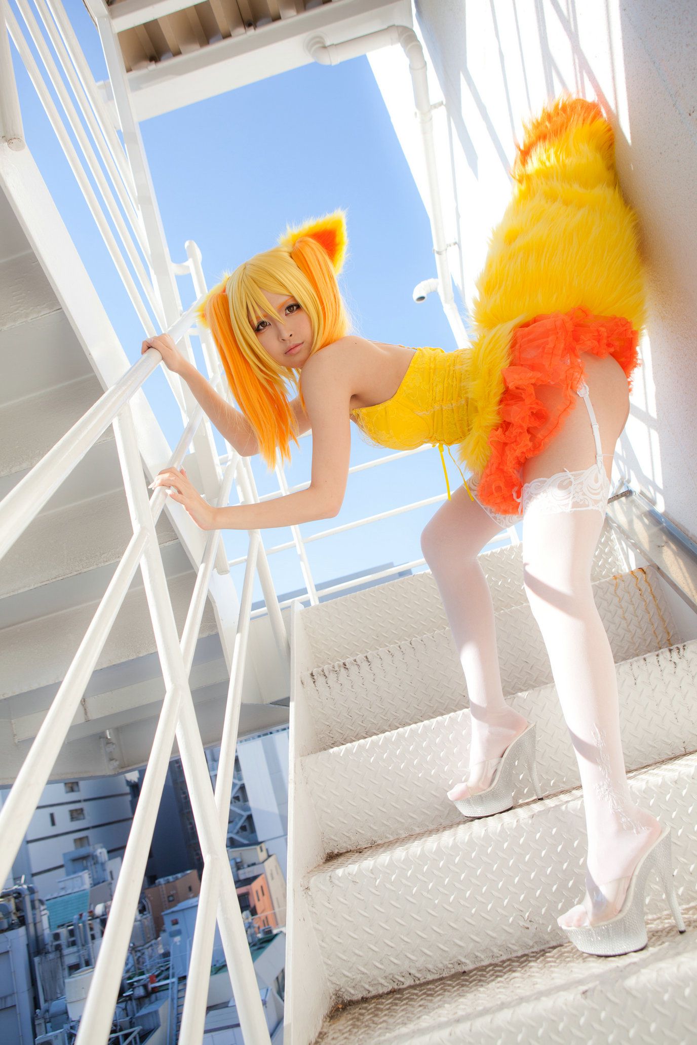 Na-san(なーさん) 《Pocket Monsters》Fennekin  [Flameworks]/(100P)