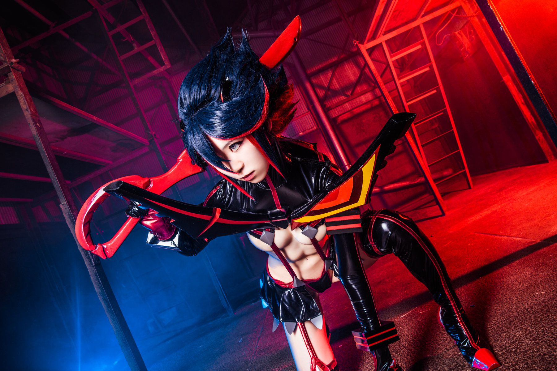 Mike(ミケ) 《Kill La Kill》Matoi Ryuuko(纏流子) Kiryuuin Satsuki (鬼龍院皐月) [Mikehouse]/(100P)