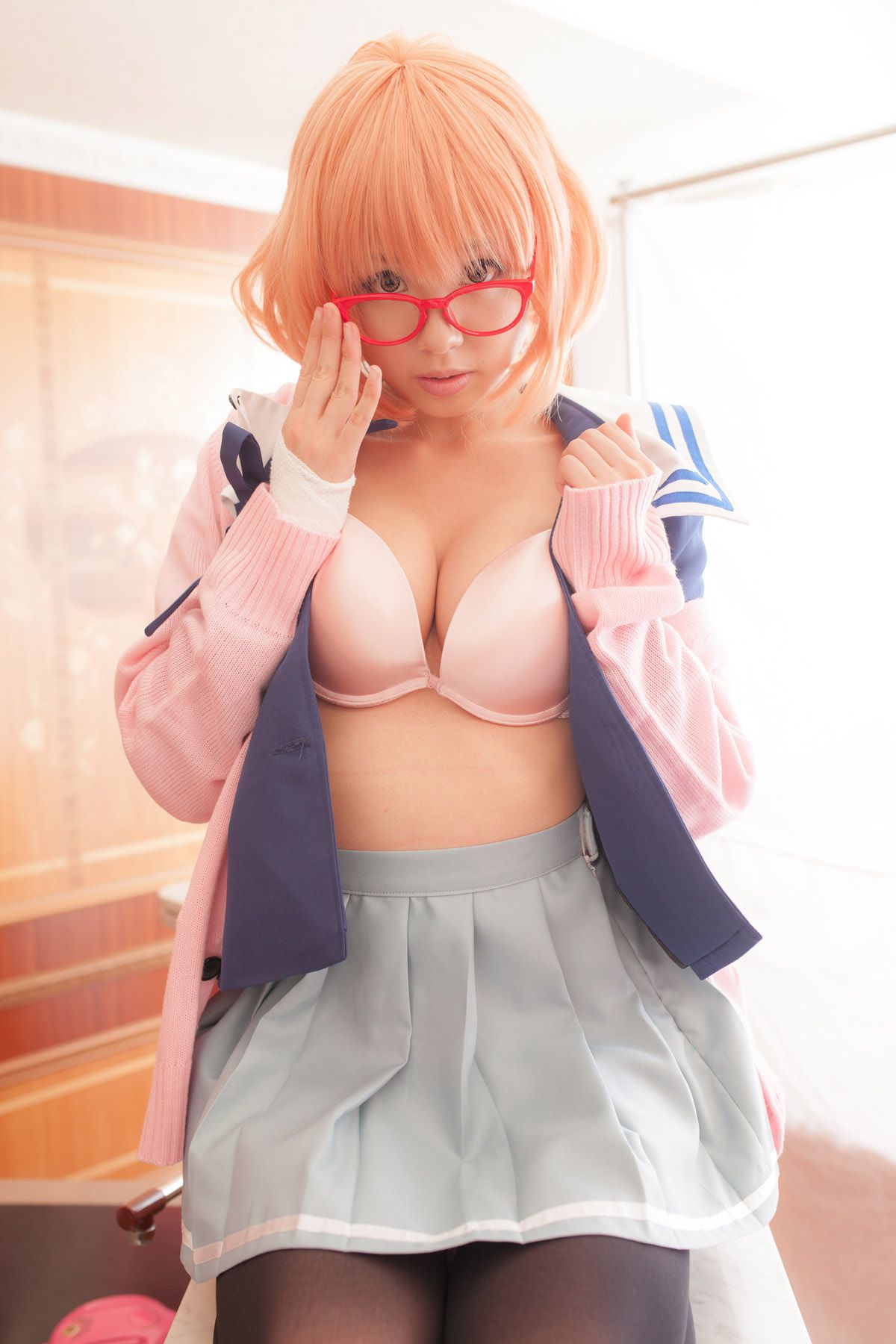 早乙女らぶ 《Kyoukai no Kanata》Kuriyama Mirai [@factory]/(53P)