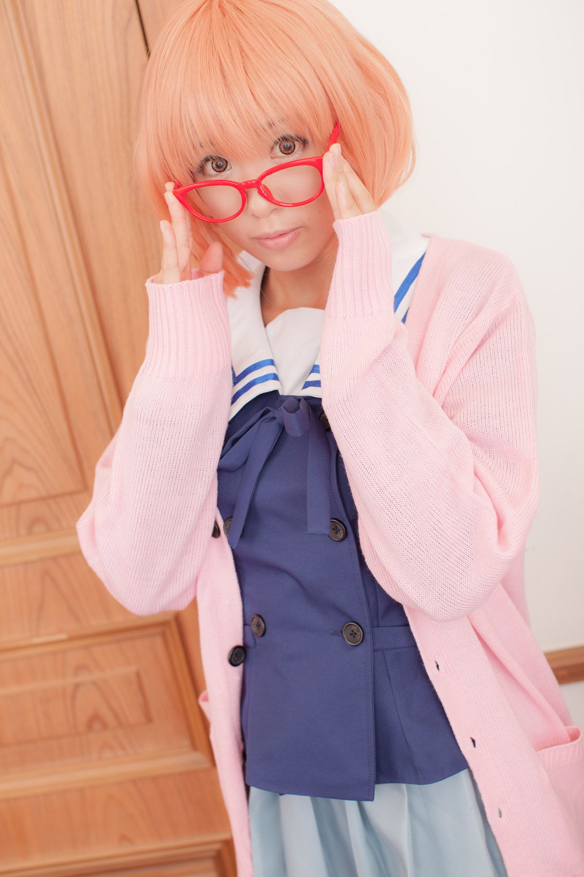 早乙女らぶ 《Kyoukai no Kanata》Kuriyama Mirai [@factory]/(53P)