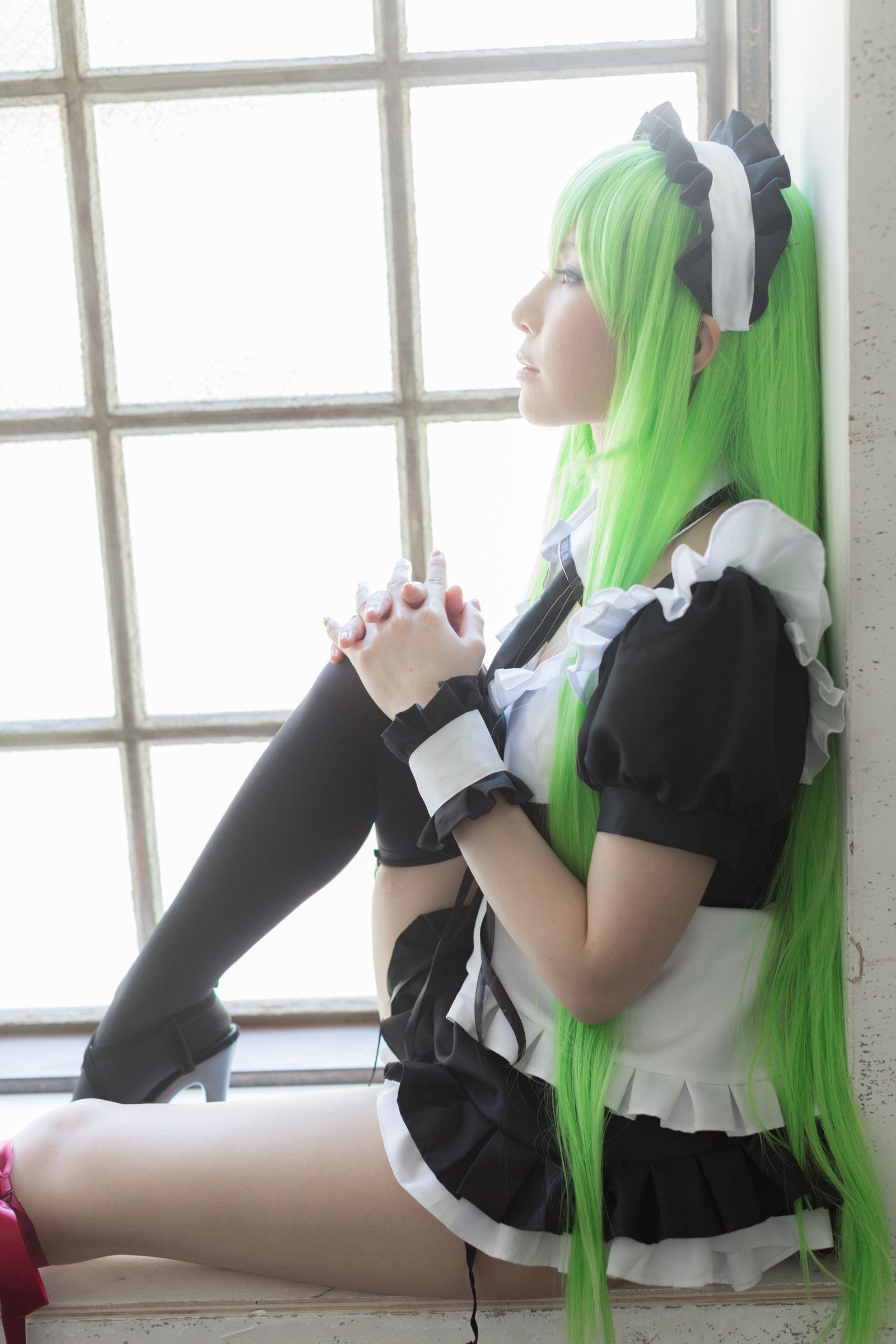 Aoi(葵) 《Code Geass》C.C [bit]/(100P)