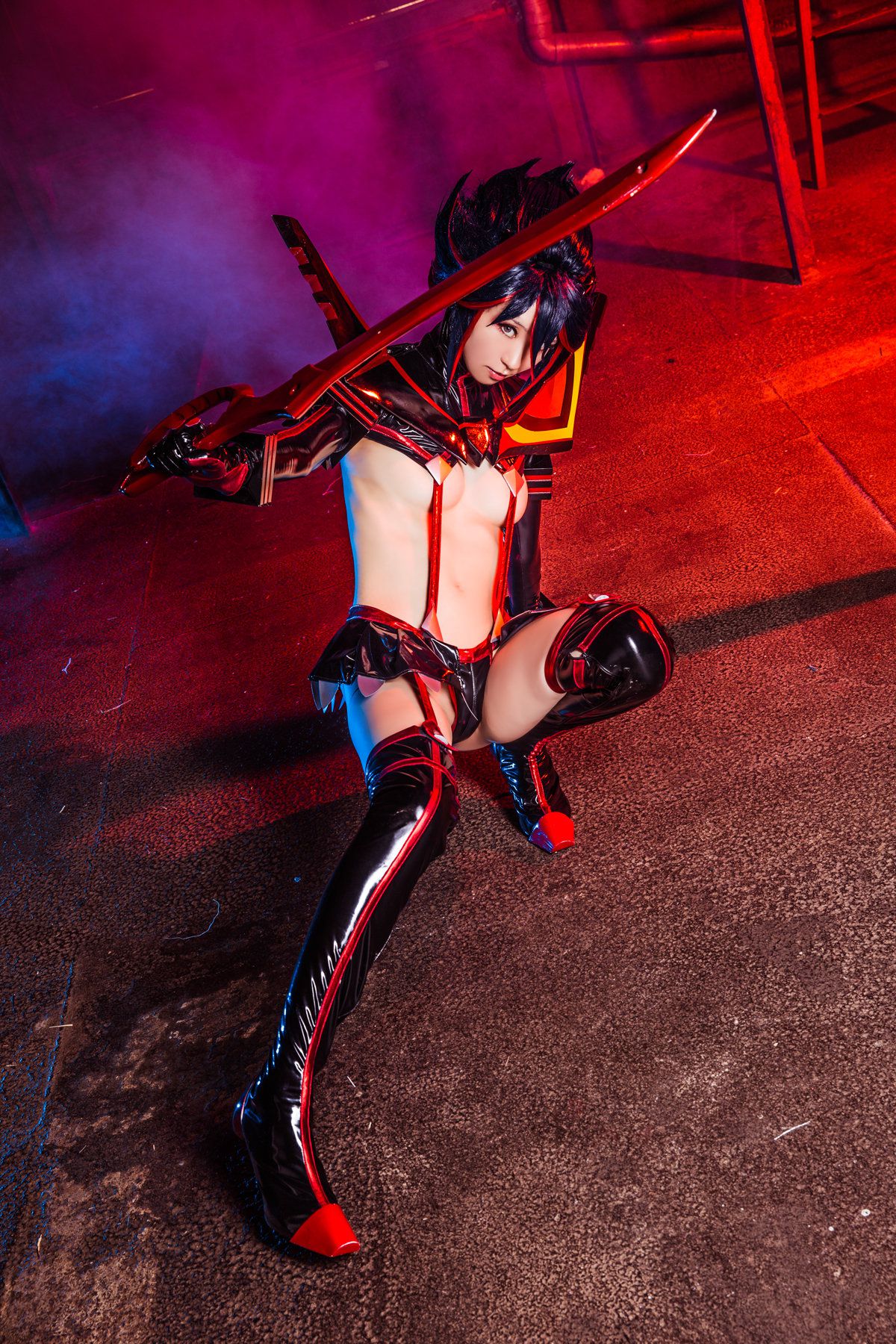 Mike(ミケ) 《Kill La Kill》Matoi Ryuuko(纏流子) Kiryuuin Satsuki (鬼龍院皐月) [Mikehouse]/(100P)