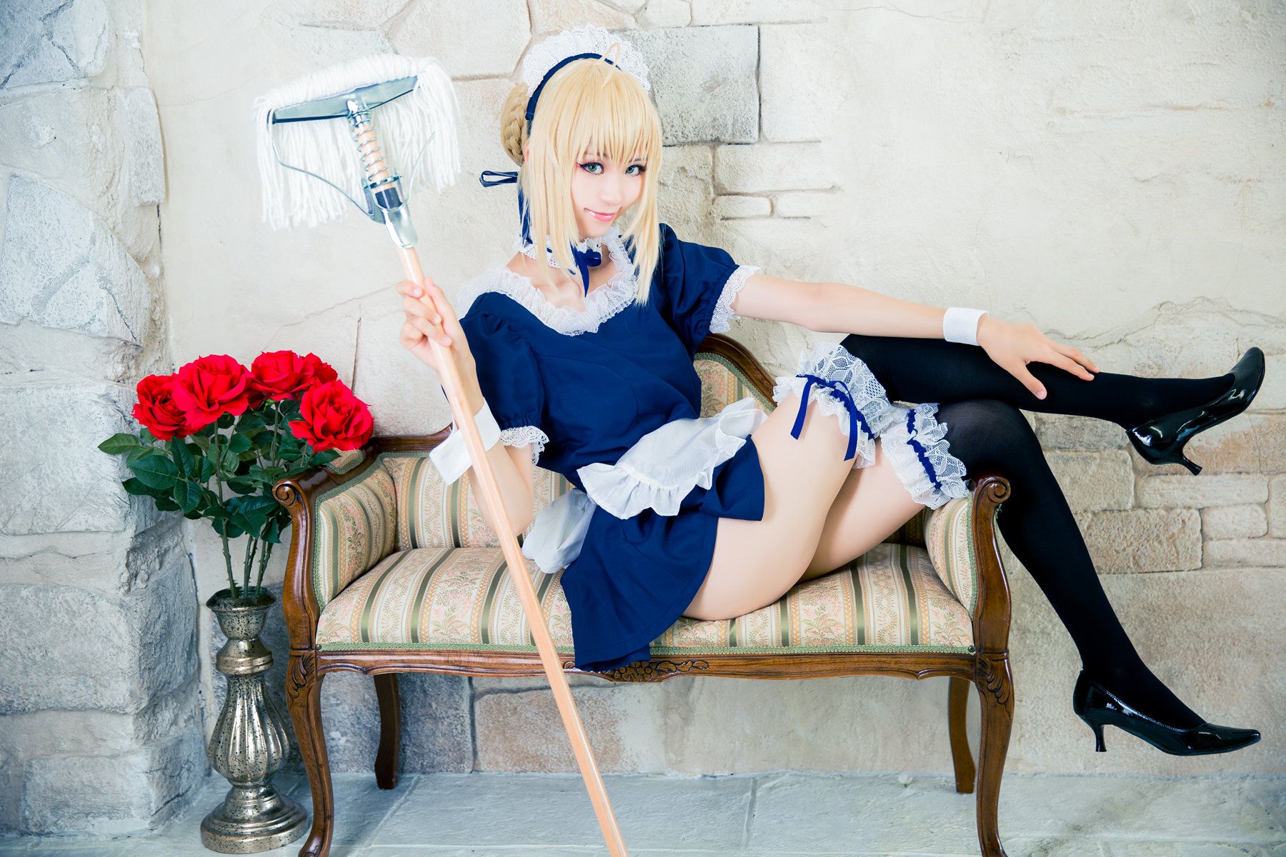 Mike(ミケ) 《Fate stay night》Saber [Mikehouse]/(100P)