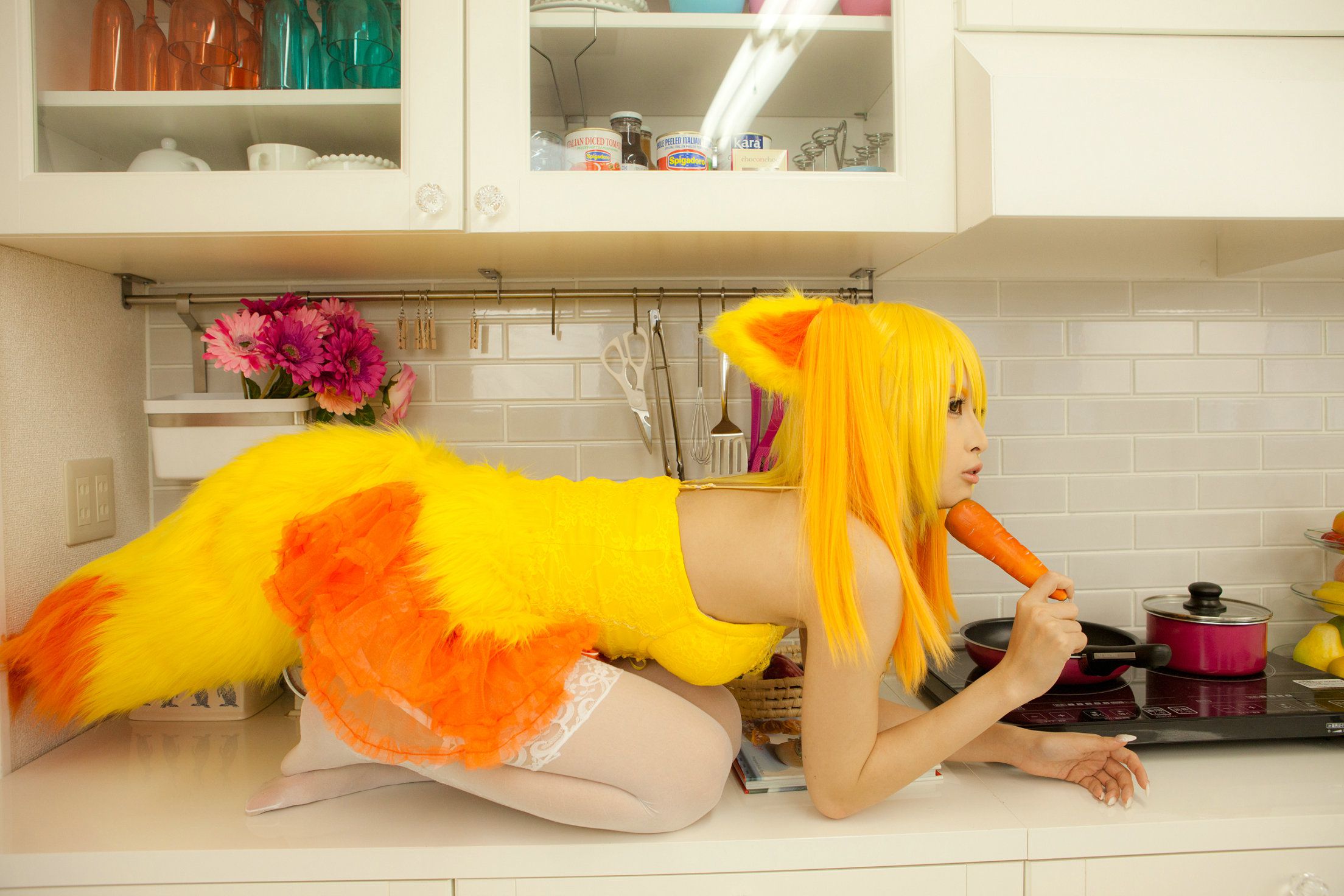 Na-san(なーさん) 《Pocket Monsters》Fennekin  [Flameworks]/(100P)