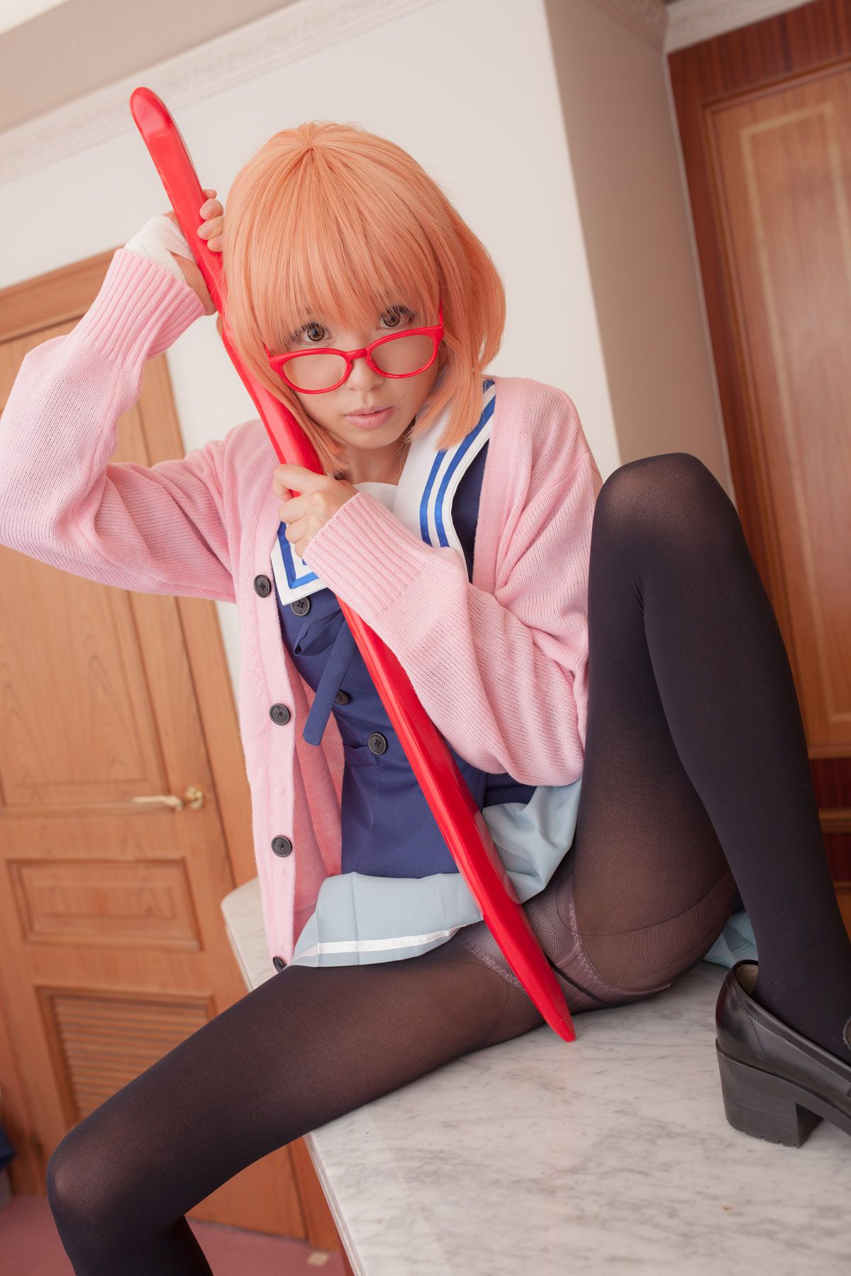 早乙女らぶ 《Kyoukai no Kanata》Kuriyama Mirai [@factory]/(53P)