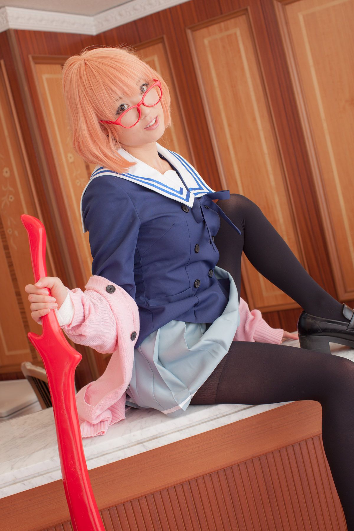 早乙女らぶ 《Kyoukai no Kanata》Kuriyama Mirai [@factory]/(53P)