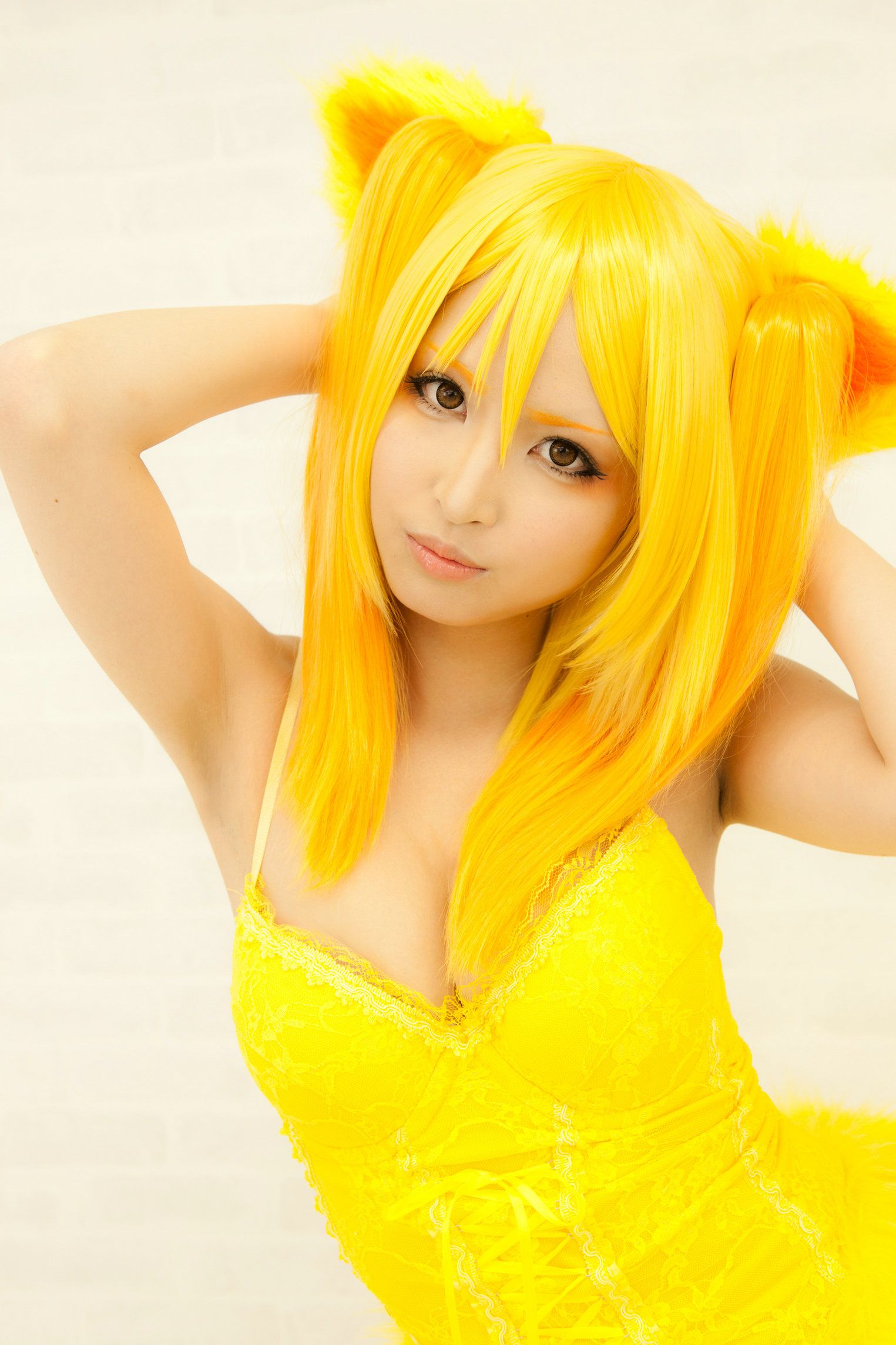 Na-san(なーさん) 《Pocket Monsters》Fennekin  [Flameworks]/(100P)