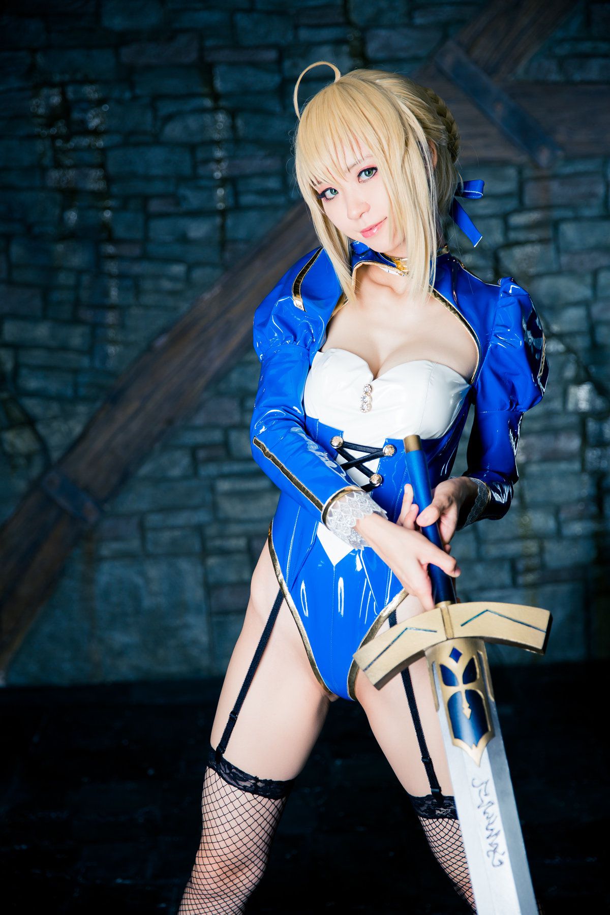 Mike(ミケ) 《Fate stay night》Saber [Mikehouse]/(100P)