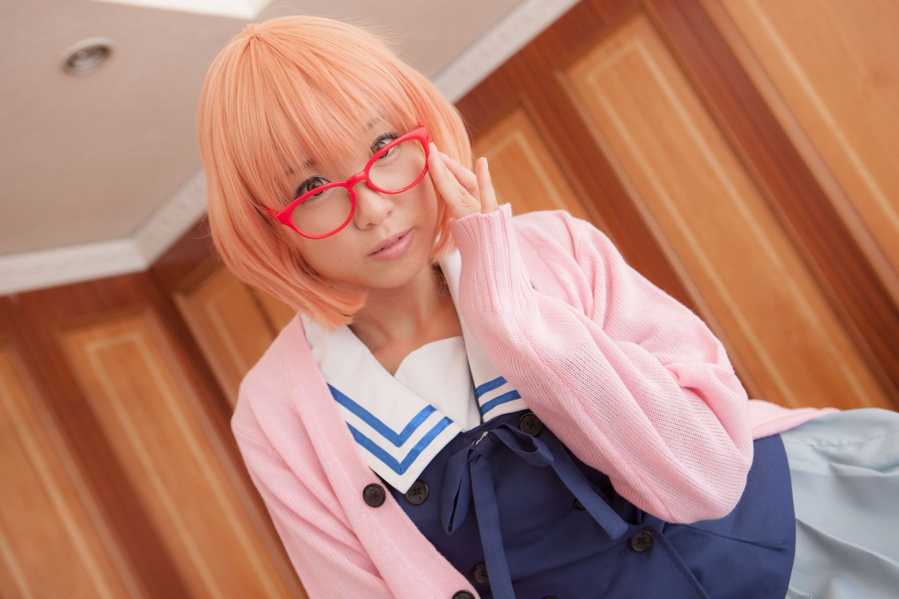 早乙女らぶ 《Kyoukai no Kanata》Kuriyama Mirai [@factory]/(53P)