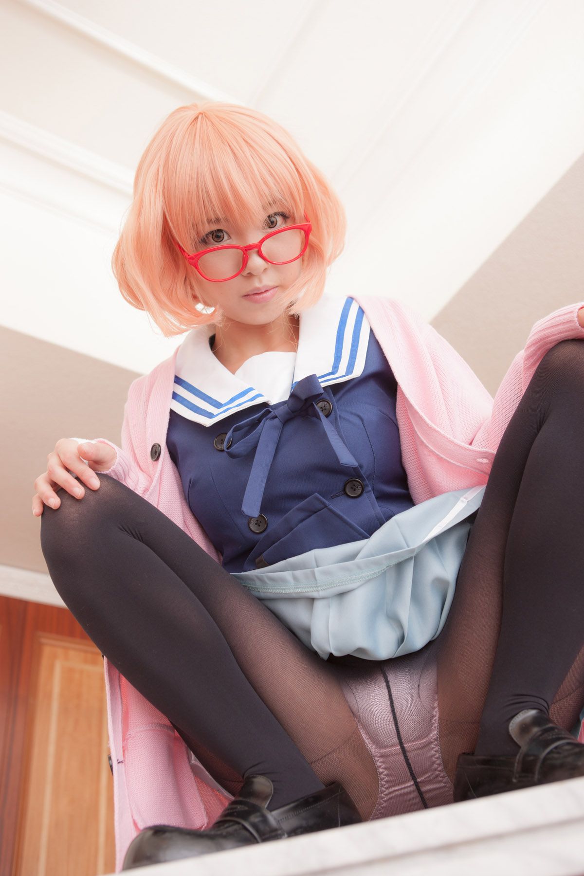 早乙女らぶ 《Kyoukai no Kanata》Kuriyama Mirai [@factory]/(53P)