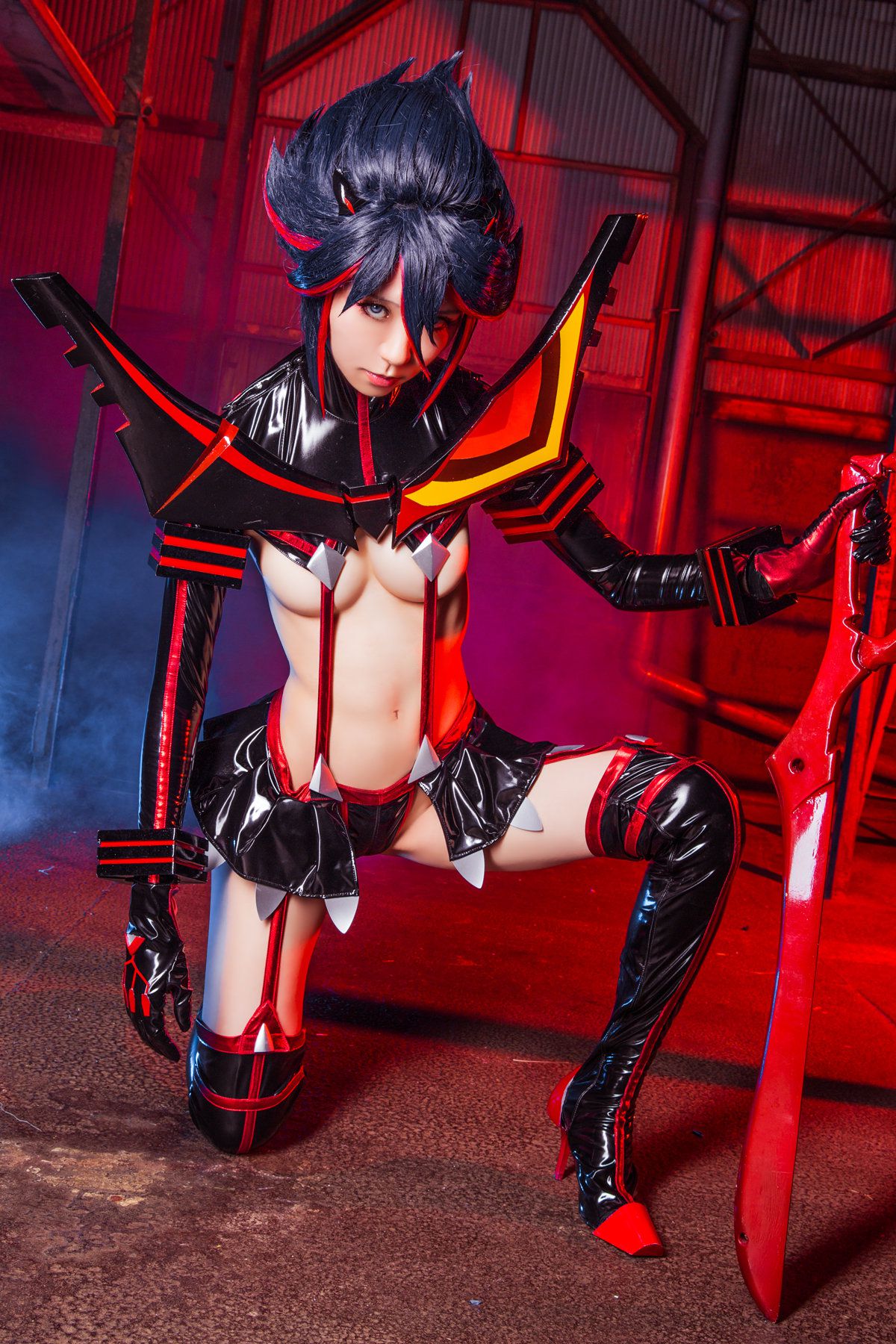 Mike(ミケ) 《Kill La Kill》Matoi Ryuuko(纏流子) Kiryuuin Satsuki (鬼龍院皐月) [Mikehouse]/(100P)