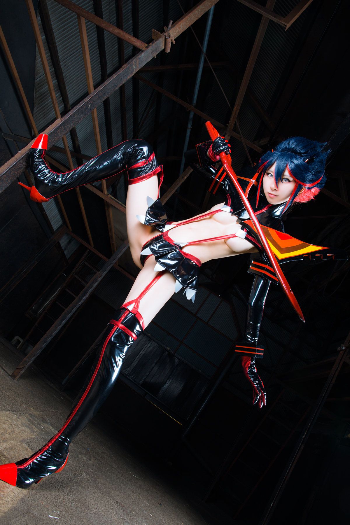 Mike(ミケ) 《Kill La Kill》Matoi Ryuuko(纏流子) Kiryuuin Satsuki (鬼龍院皐月) [Mikehouse]/(100P)