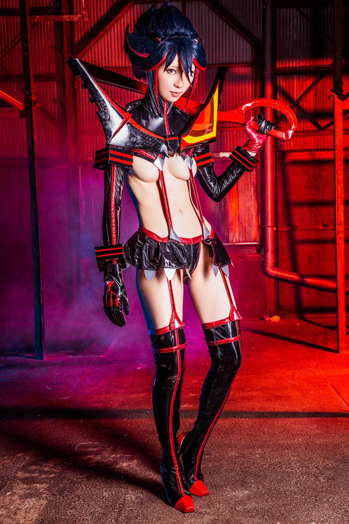 Mike(ミケ) 《Kill La Kill》Matoi Ryuuko(纏流子) Kiryuuin Satsuki (鬼龍院皐月) [Mikehouse]/(100P)