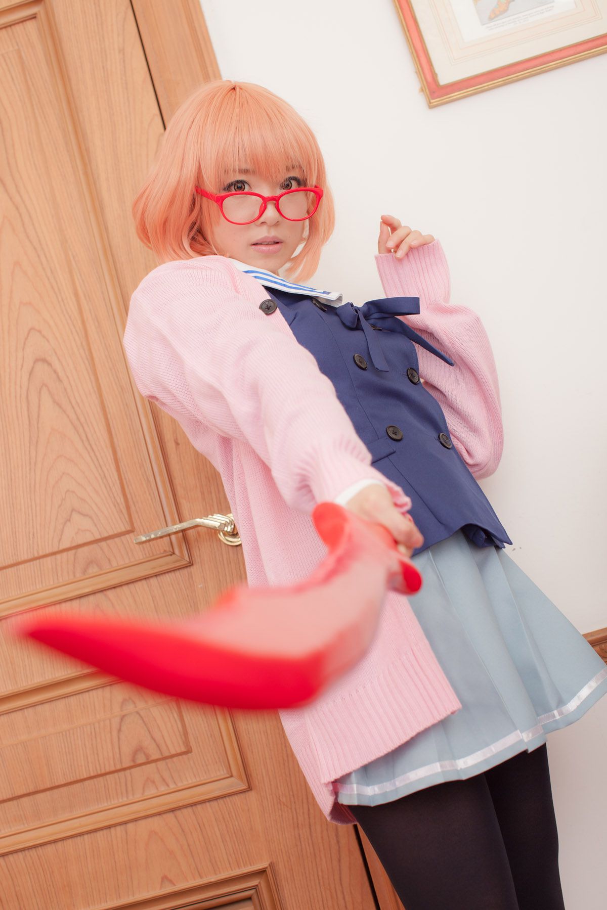 早乙女らぶ 《Kyoukai no Kanata》Kuriyama Mirai [@factory]/(53P)