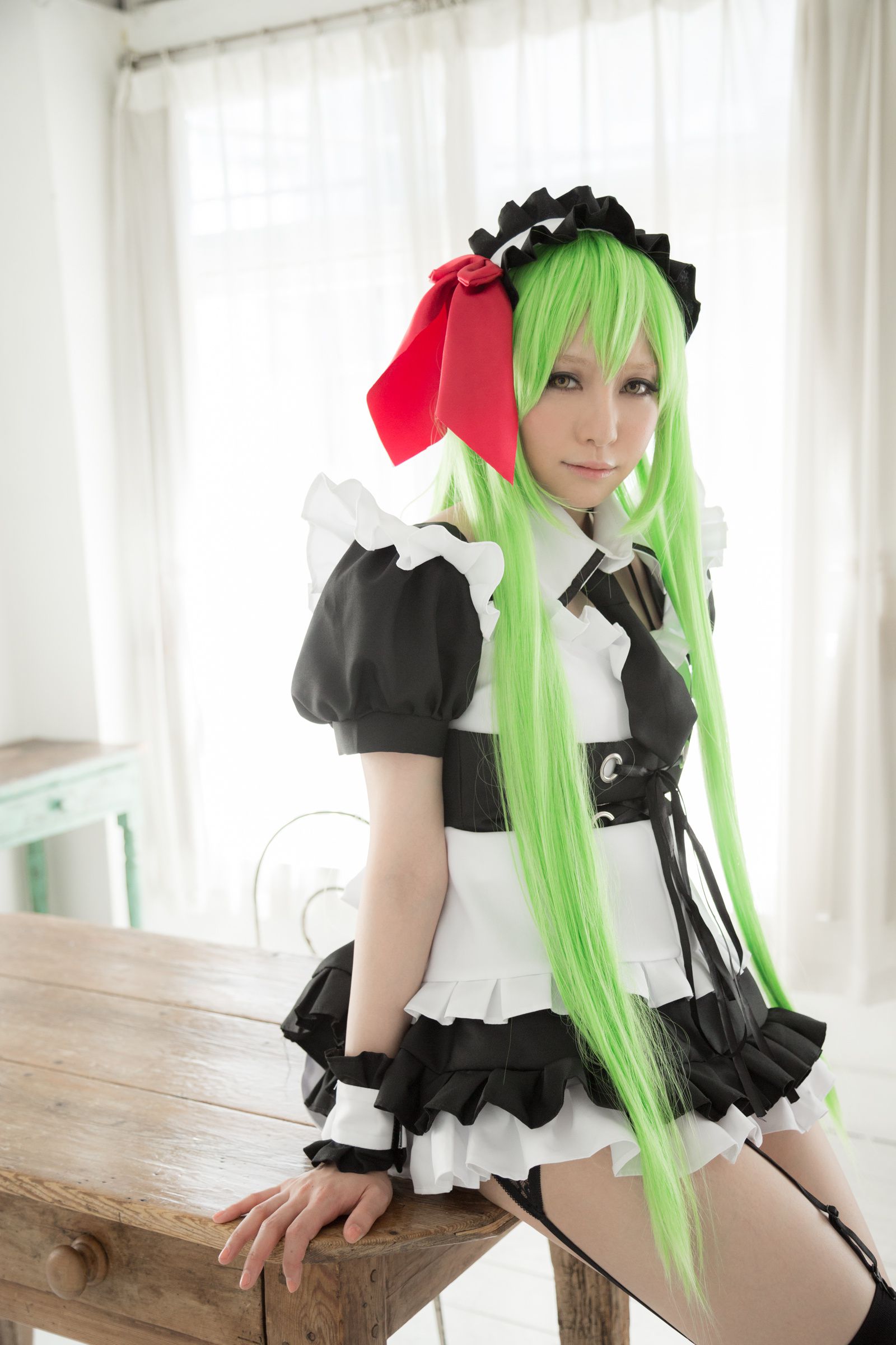 Aoi(葵) 《Code Geass》C.C [bit]/(100P)