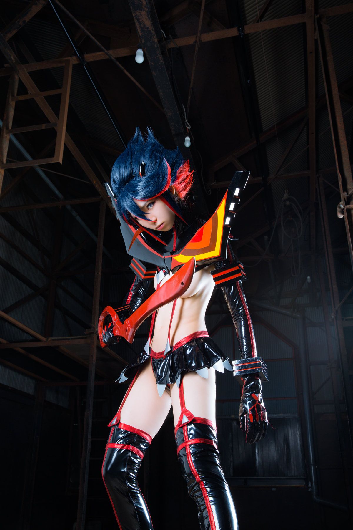 Mike(ミケ) 《Kill La Kill》Matoi Ryuuko(纏流子) Kiryuuin Satsuki (鬼龍院皐月) [Mikehouse]/(100P)