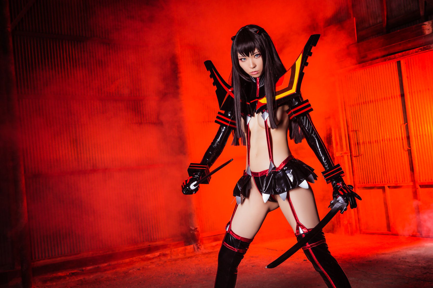 Mike(ミケ) 《Kill La Kill》Matoi Ryuuko(纏流子) Kiryuuin Satsuki (鬼龍院皐月) [Mikehouse]/(100P)