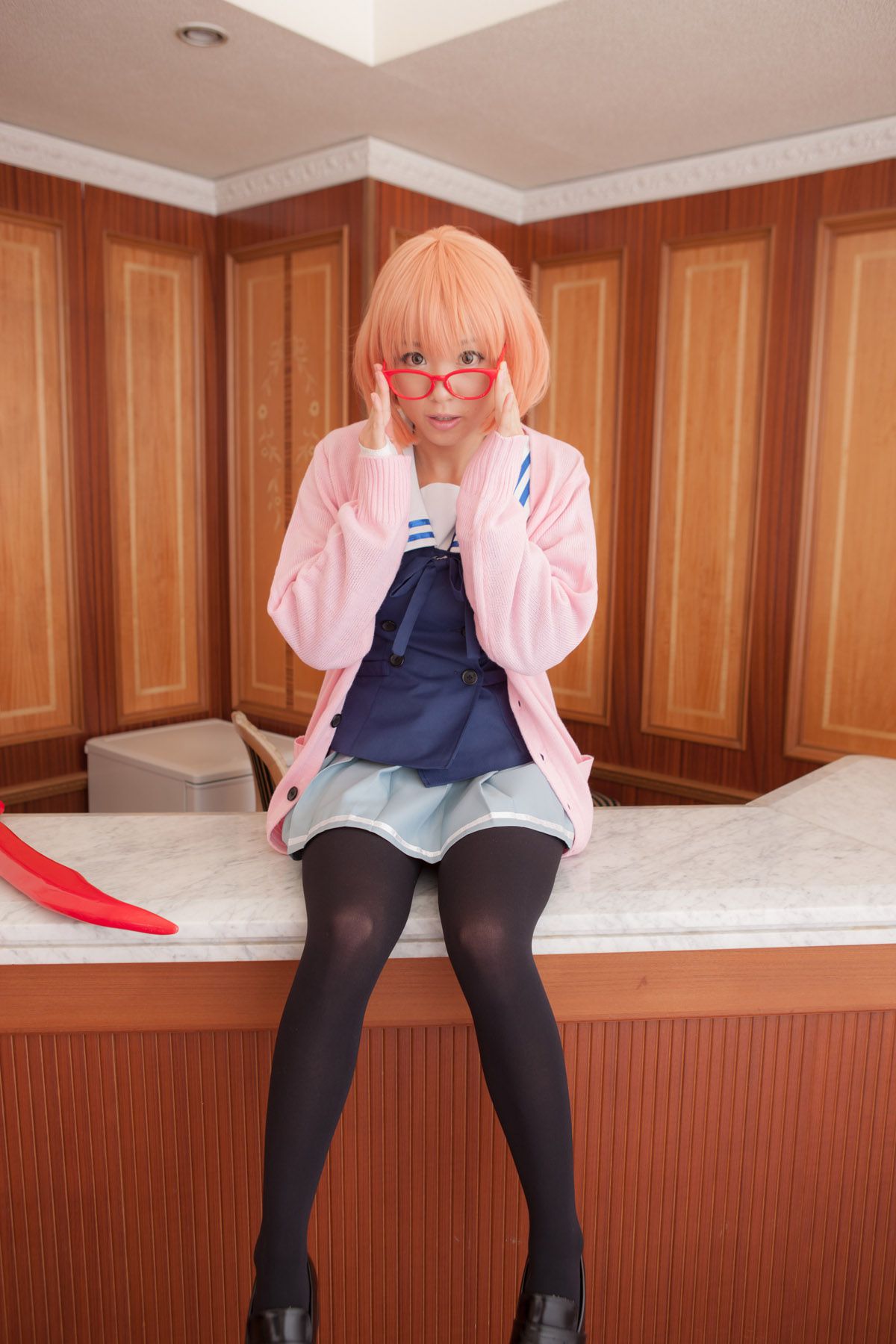 早乙女らぶ 《Kyoukai no Kanata》Kuriyama Mirai [@factory]/(53P)