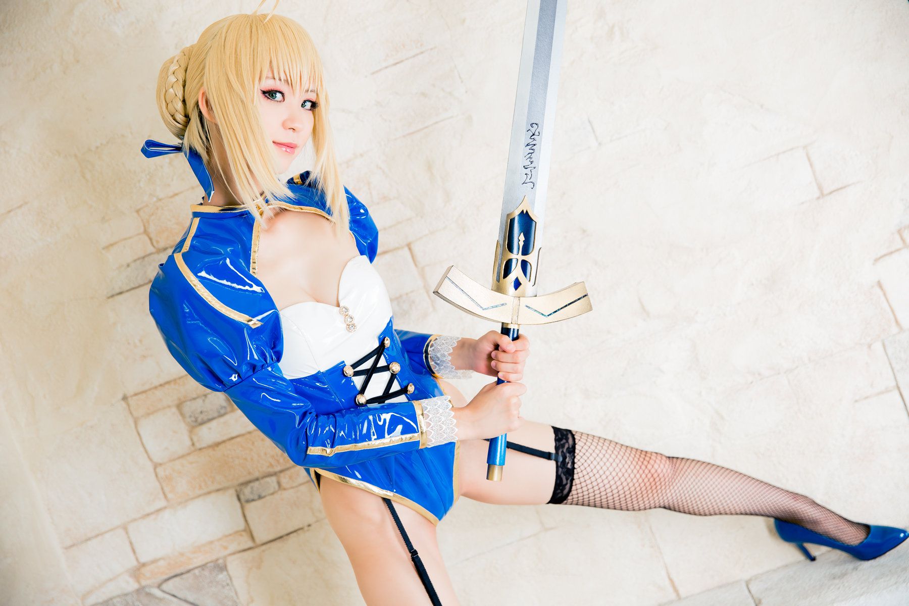 Mike(ミケ) 《Fate stay night》Saber [Mikehouse]/(100P)