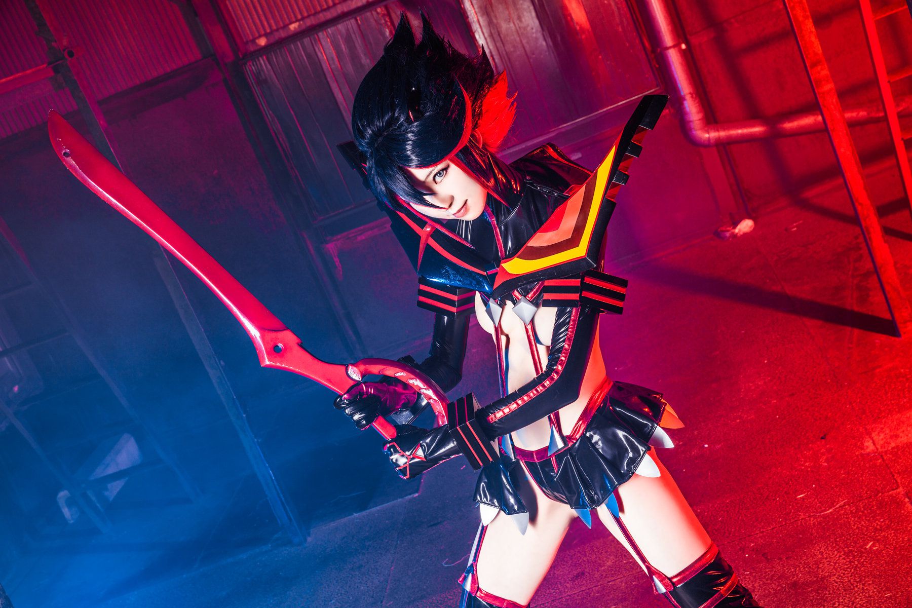 Mike(ミケ) 《Kill La Kill》Matoi Ryuuko(纏流子) Kiryuuin Satsuki (鬼龍院皐月) [Mikehouse]/(100P)