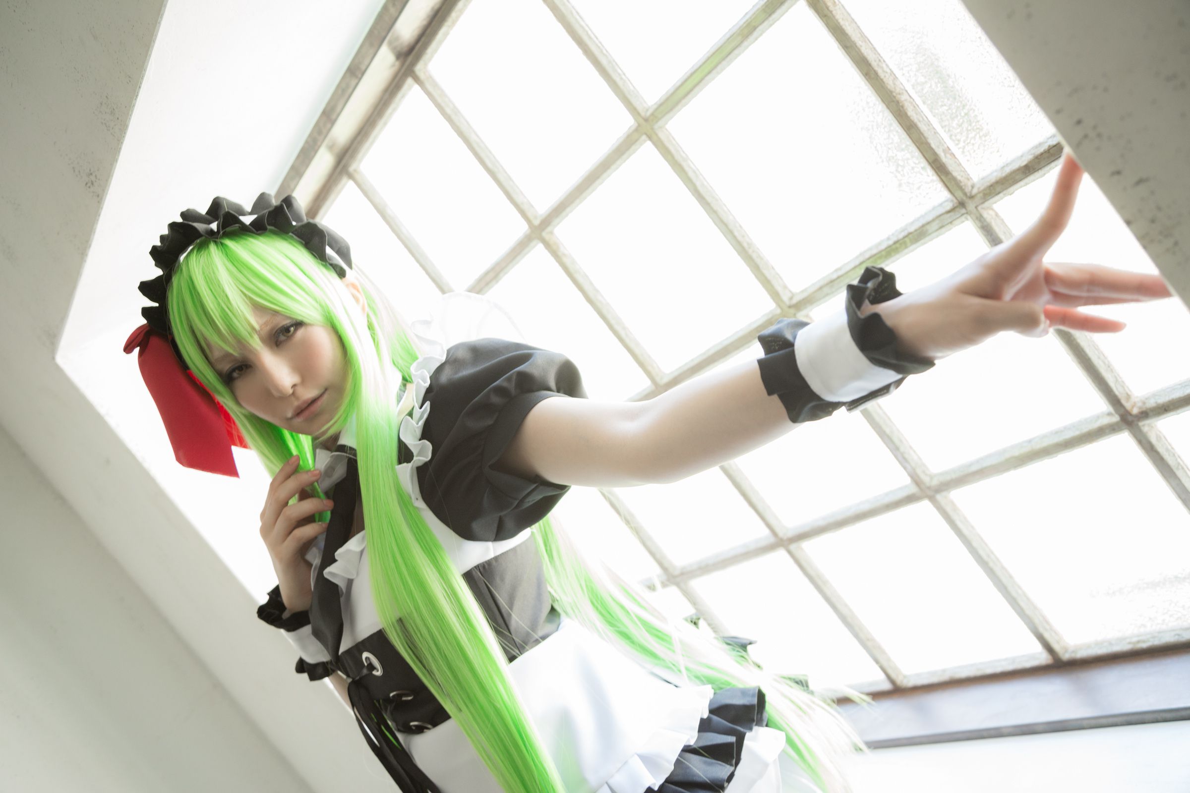 Aoi(葵) 《Code Geass》C.C [bit]/(100P)