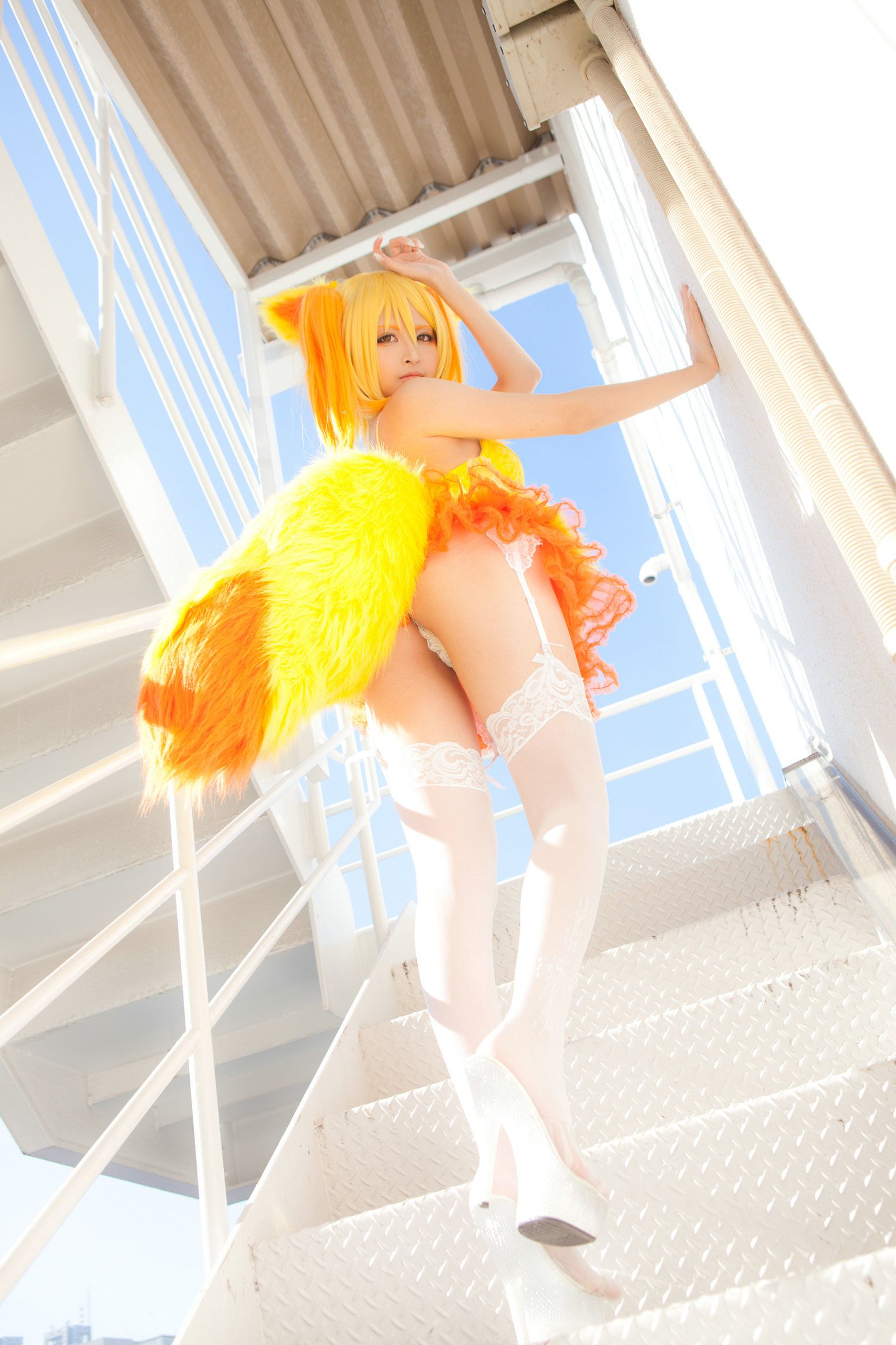 Na-san(なーさん) 《Pocket Monsters》Fennekin  [Flameworks]/(100P)