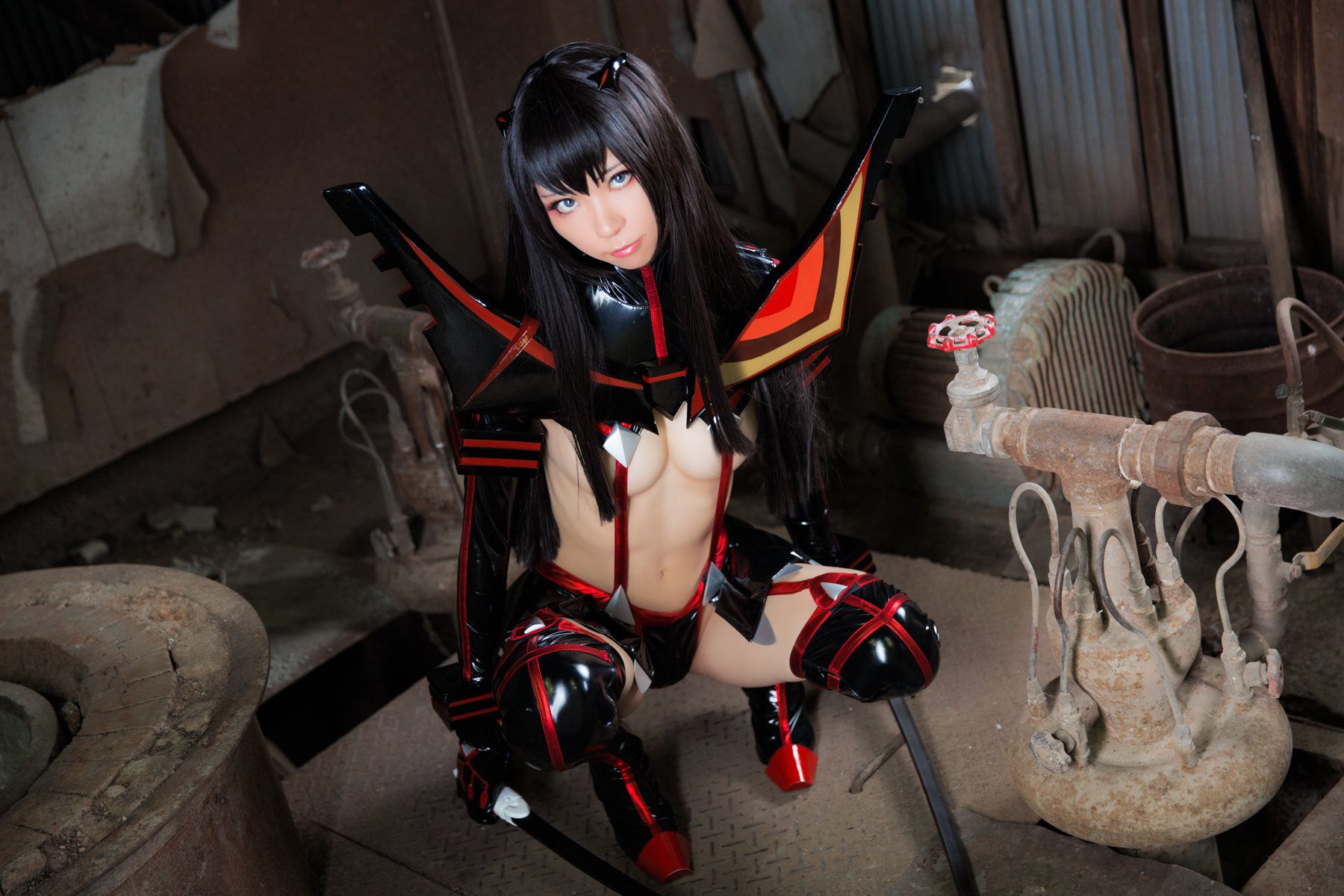 Mike(ミケ) 《Kill La Kill》Matoi Ryuuko(纏流子) Kiryuuin Satsuki (鬼龍院皐月) [Mikehouse]/(100P)