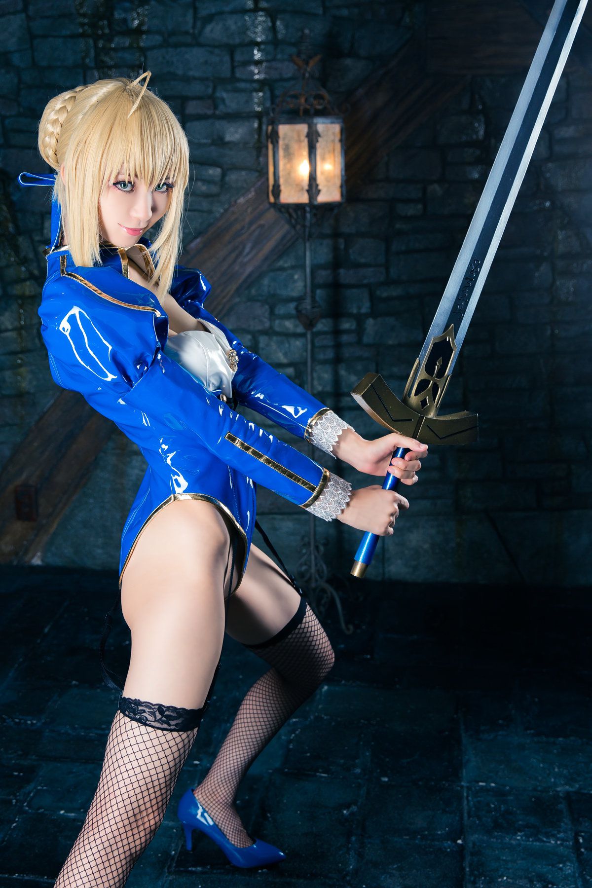 Mike(ミケ) 《Fate stay night》Saber [Mikehouse]/(100P)