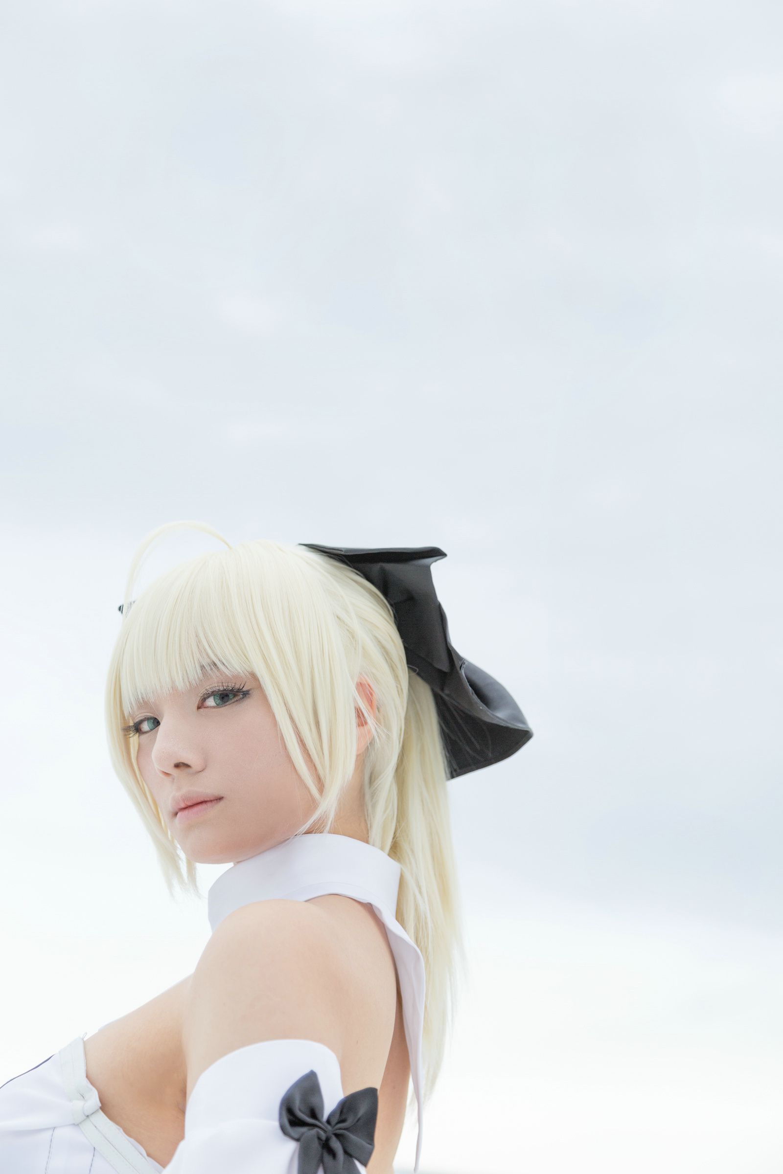 Usakichi(うさ吉)&Na-san 《Fate＼stay night》Saber 《甘城ブリリアントパーク》千斗いすず [Flameworks]/(100P)