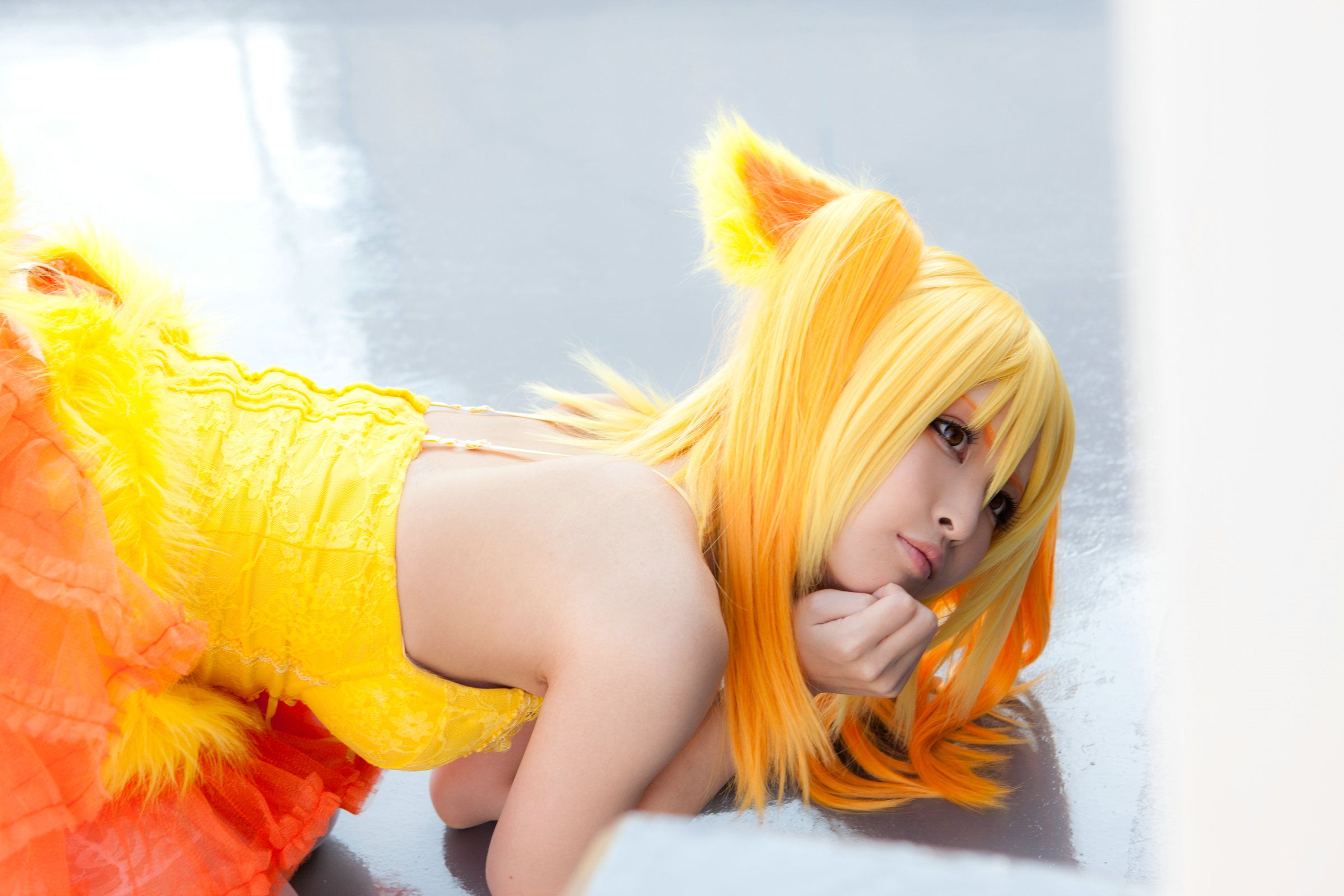 Na-san(なーさん) 《Pocket Monsters》Fennekin  [Flameworks]/(100P)